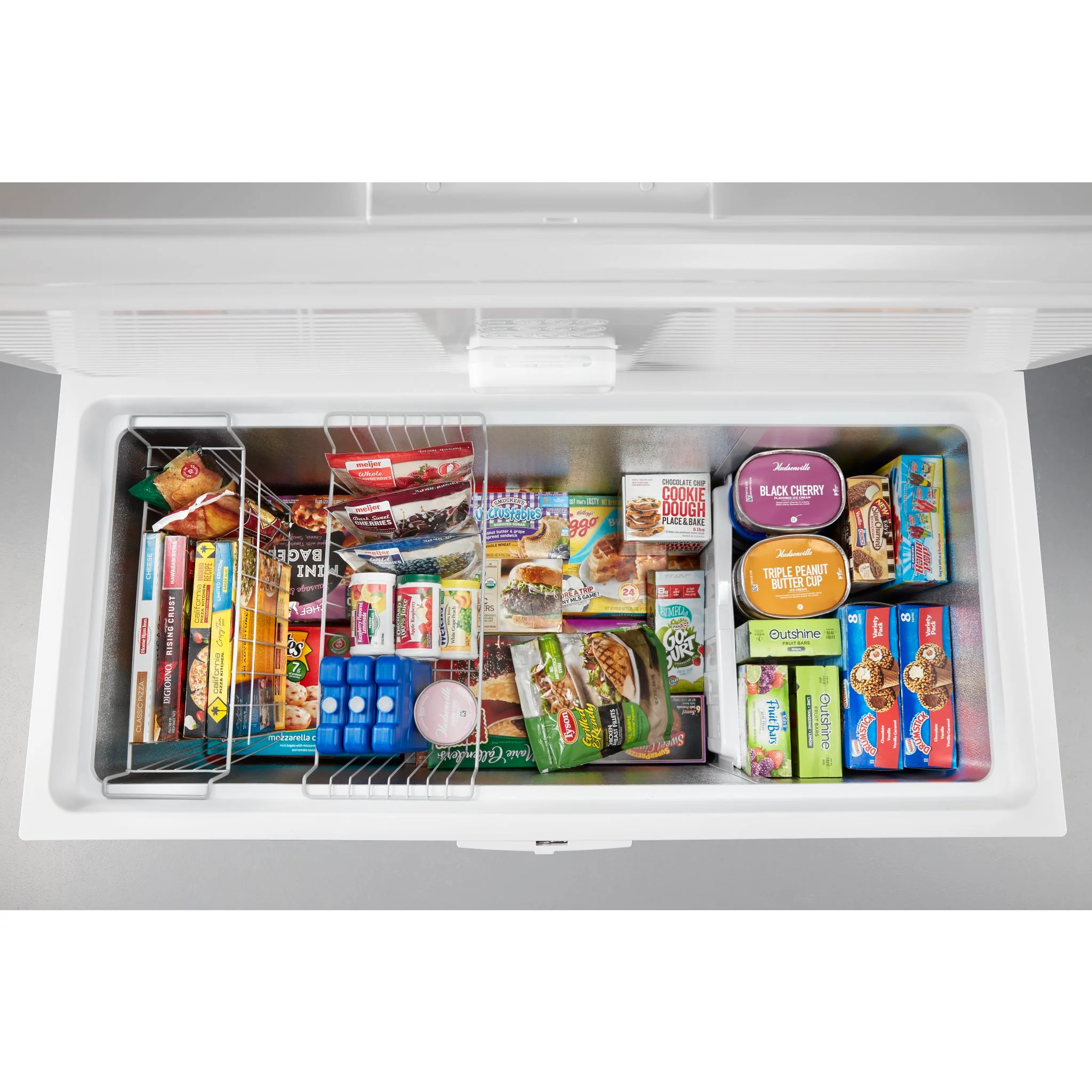 Maytag Garage Ready in Freezer Mode Chest Freezer - 16 cu. ft. -White (MZC5216LW) - Image 3