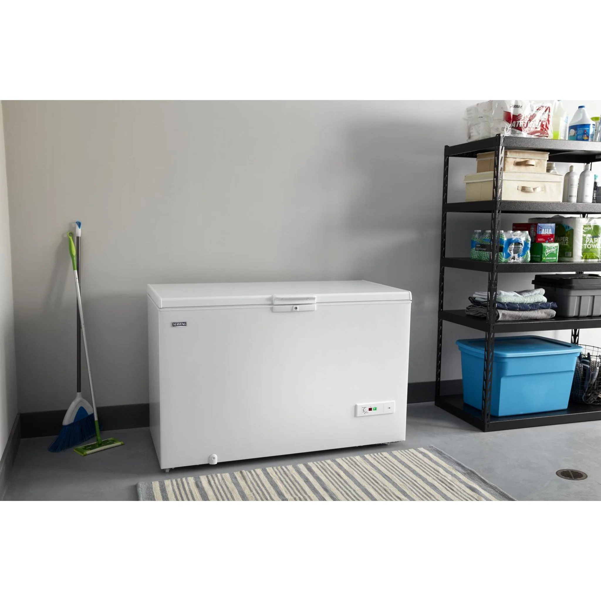 Maytag Garage Ready in Freezer Mode Chest Freezer - 16 cu. ft. -White (MZC5216LW) - Image 34