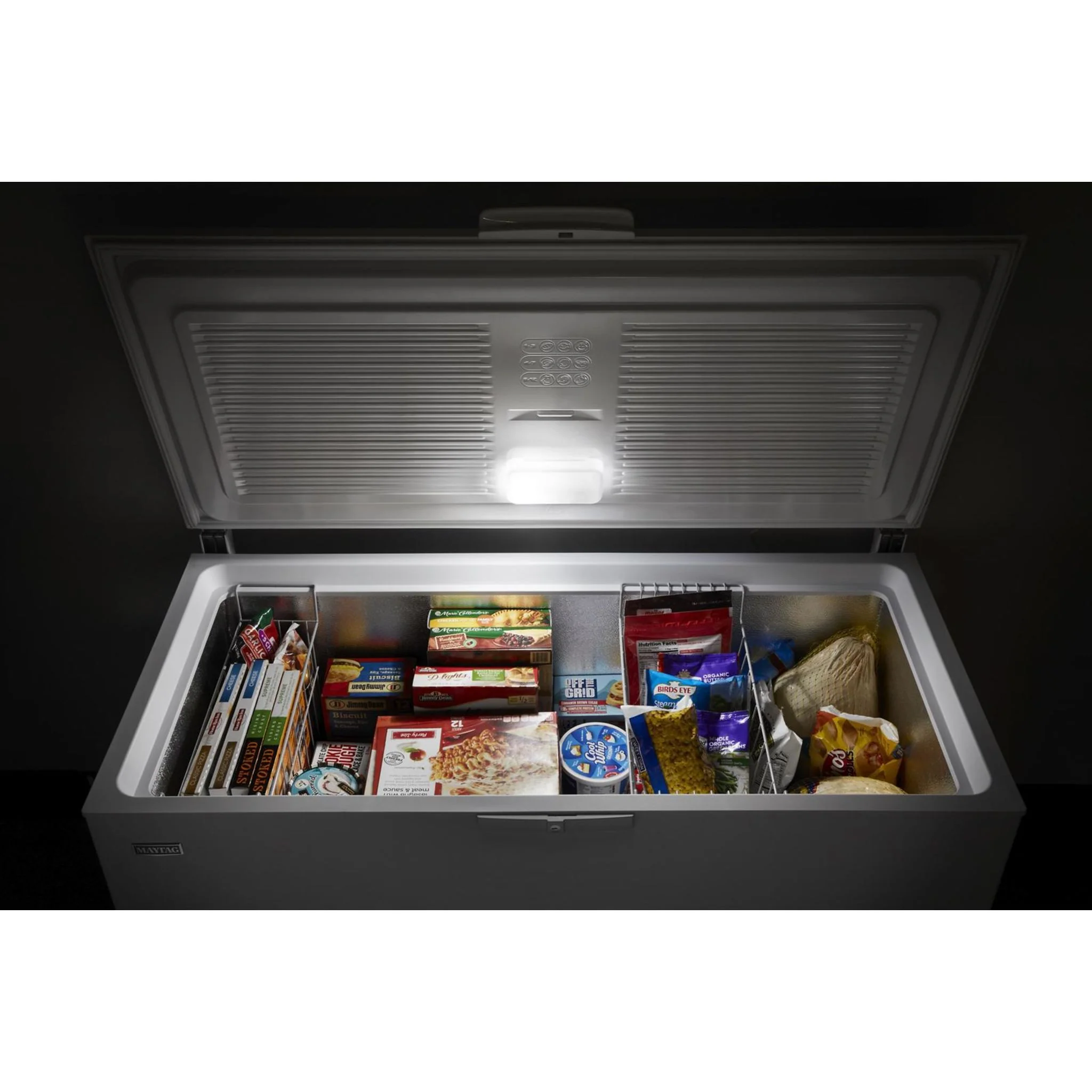 Maytag Garage Ready in Freezer Mode Chest Freezer - 16 cu. ft. -White (MZC5216LW) - Image 37