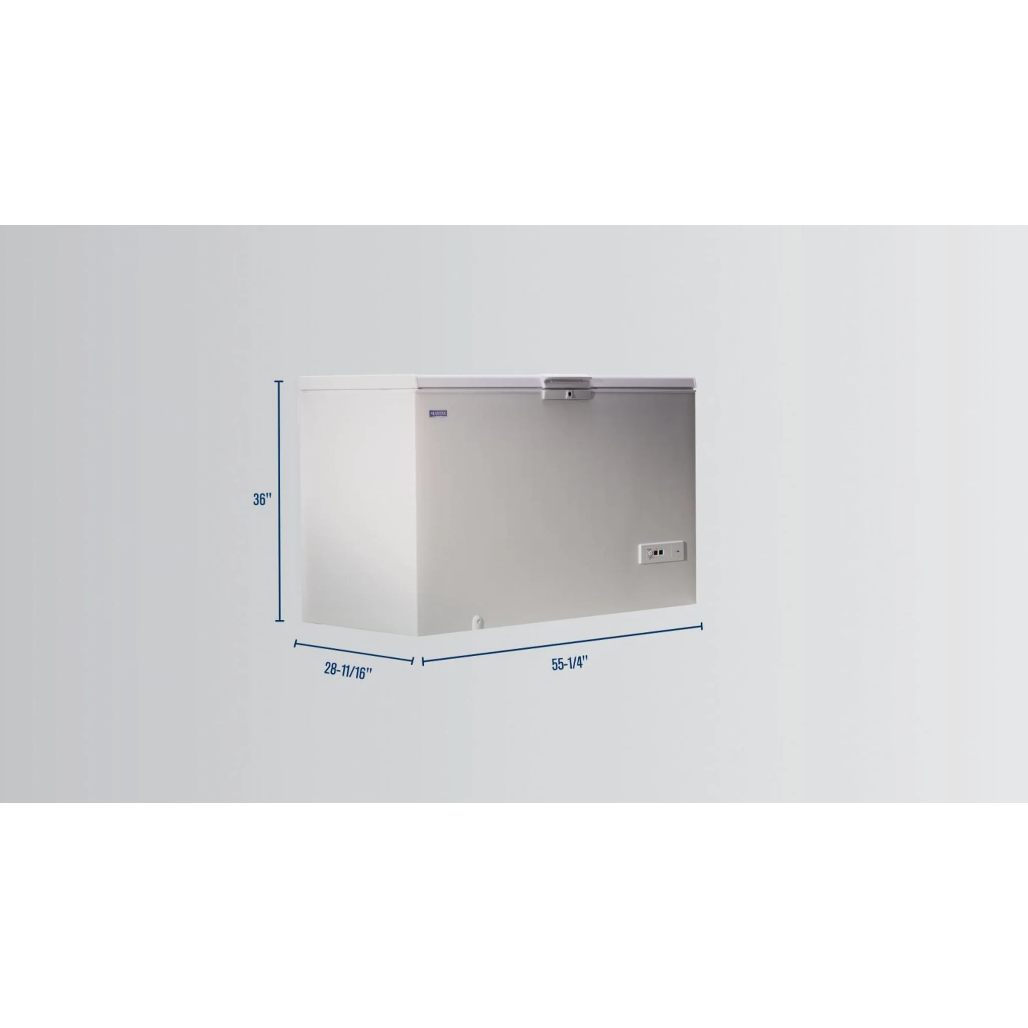 Maytag Garage Ready in Freezer Mode Chest Freezer - 16 cu. ft. -White (MZC5216LW) - Image 39
