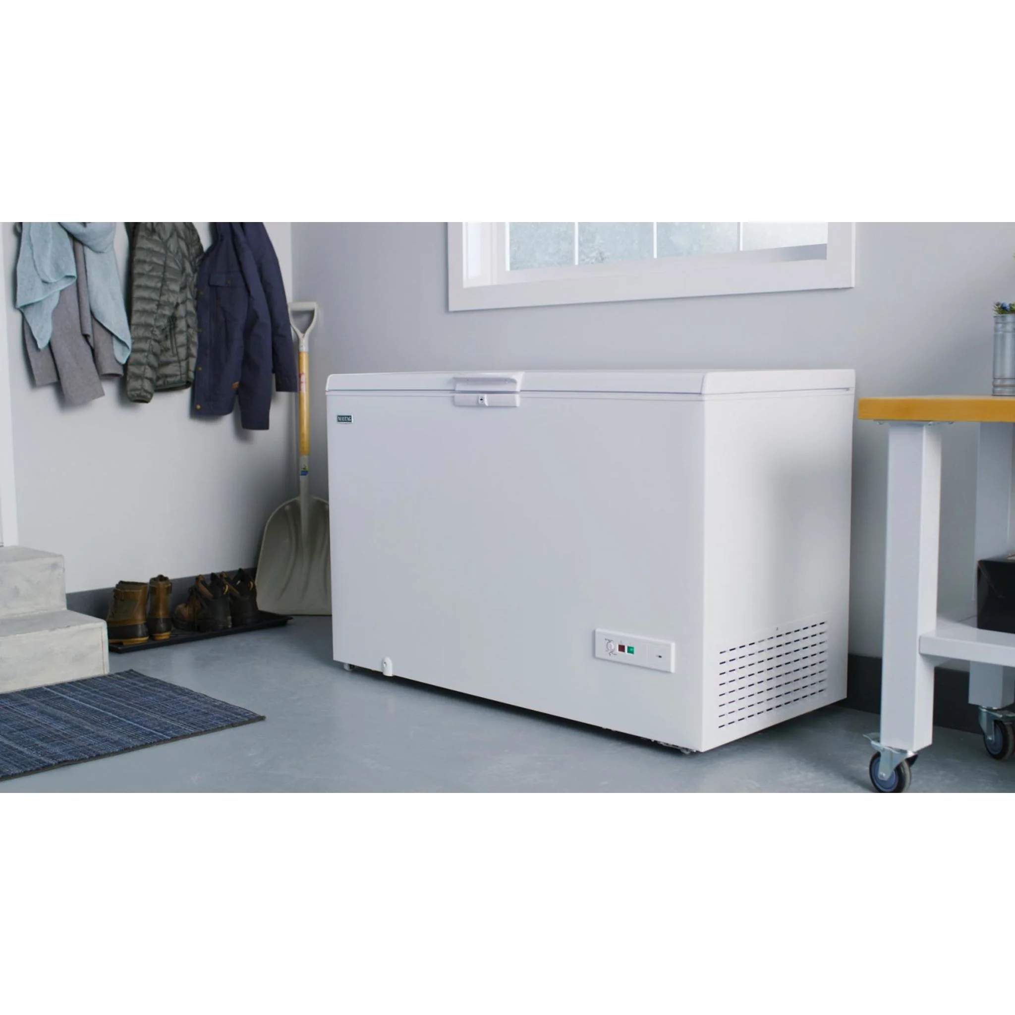 Maytag Garage Ready in Freezer Mode Chest Freezer - 16 cu. ft. -White (MZC5216LW) - Image 44