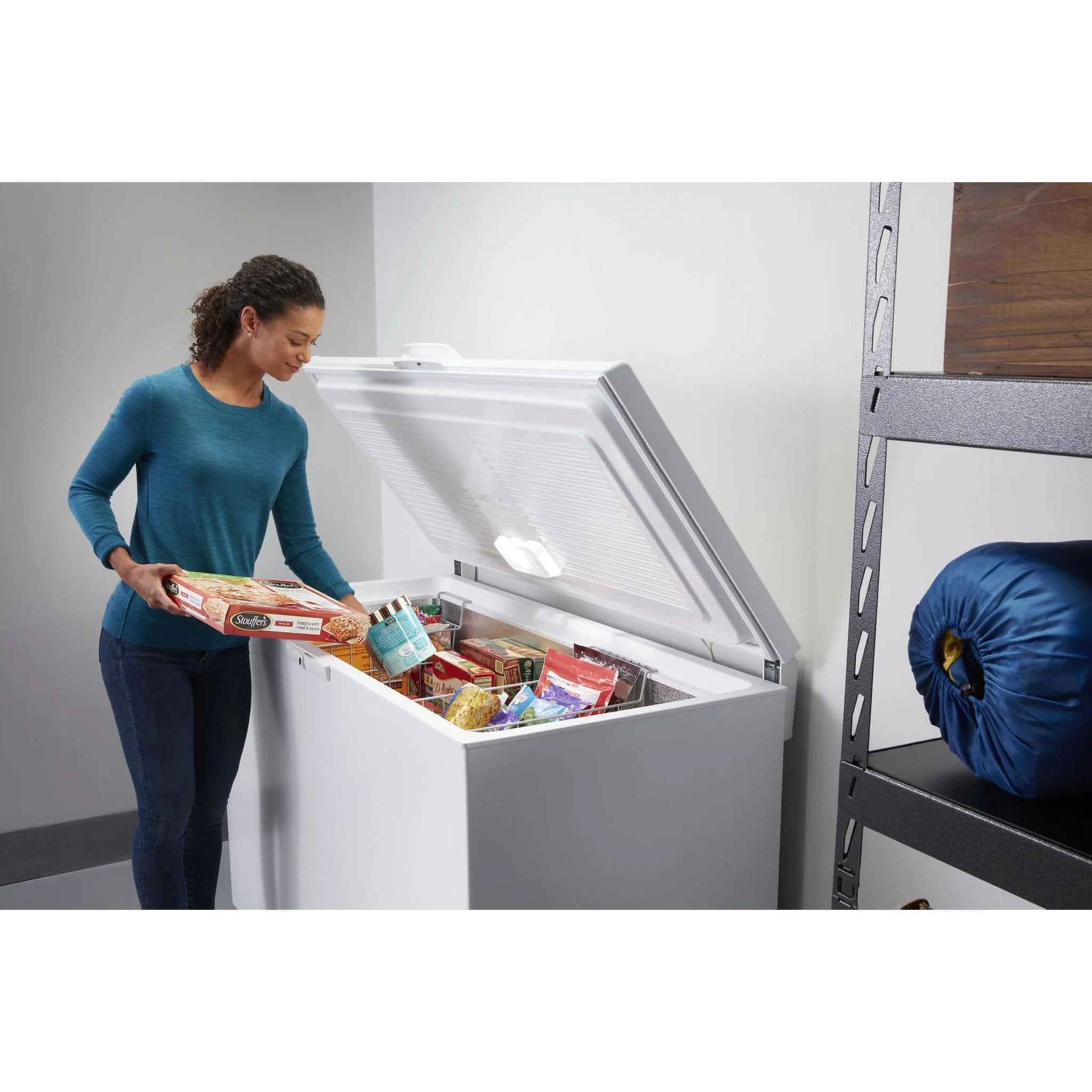 Maytag Garage Ready in Freezer Mode Chest Freezer - 16 cu. ft. -White (MZC5216LW) - Image 50