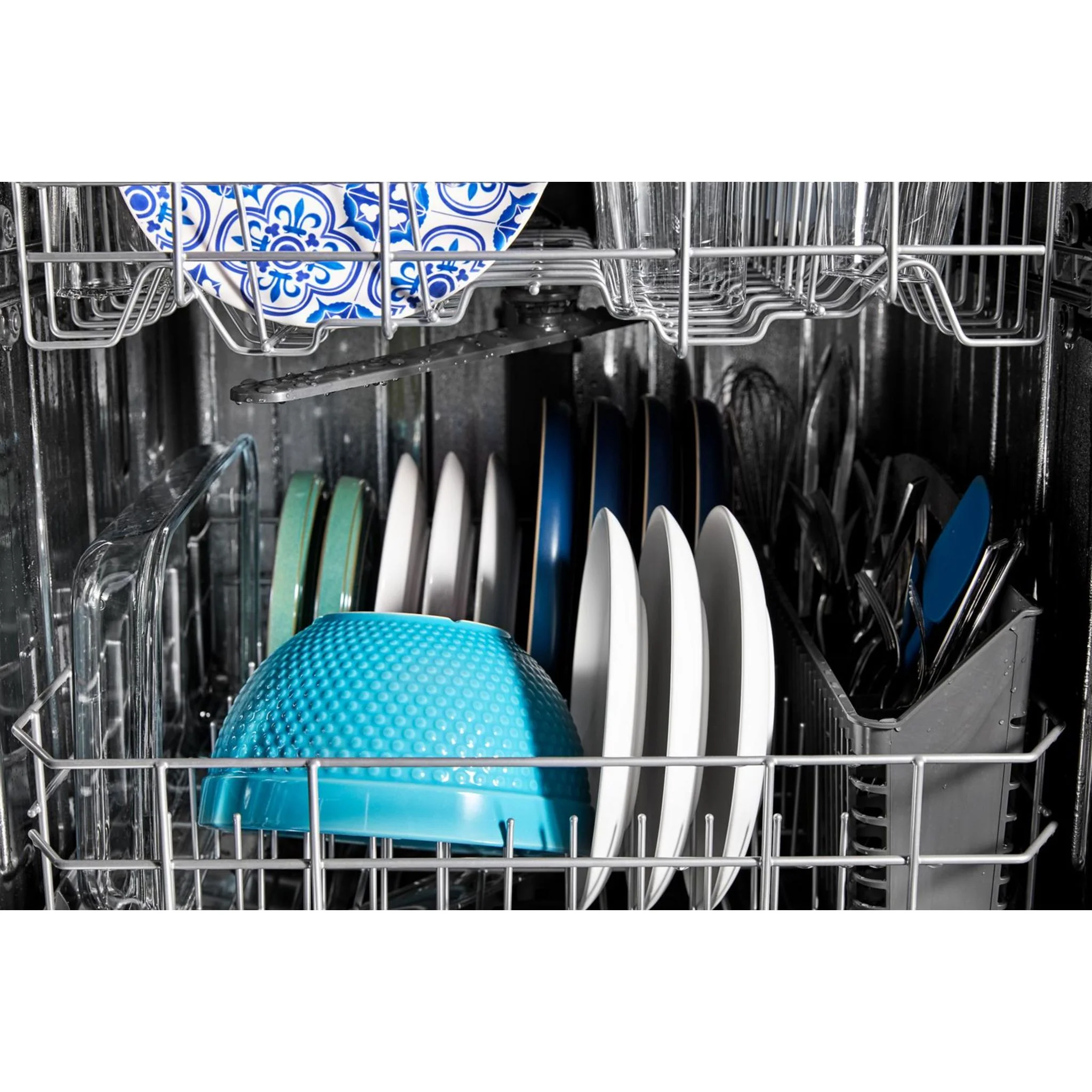 Maytag Front Control Dishwasher with PowerBlast cycle and Heated Dry -Fingerprint Resistant Stainless Steel (MDFS3924RZ) - Image 11