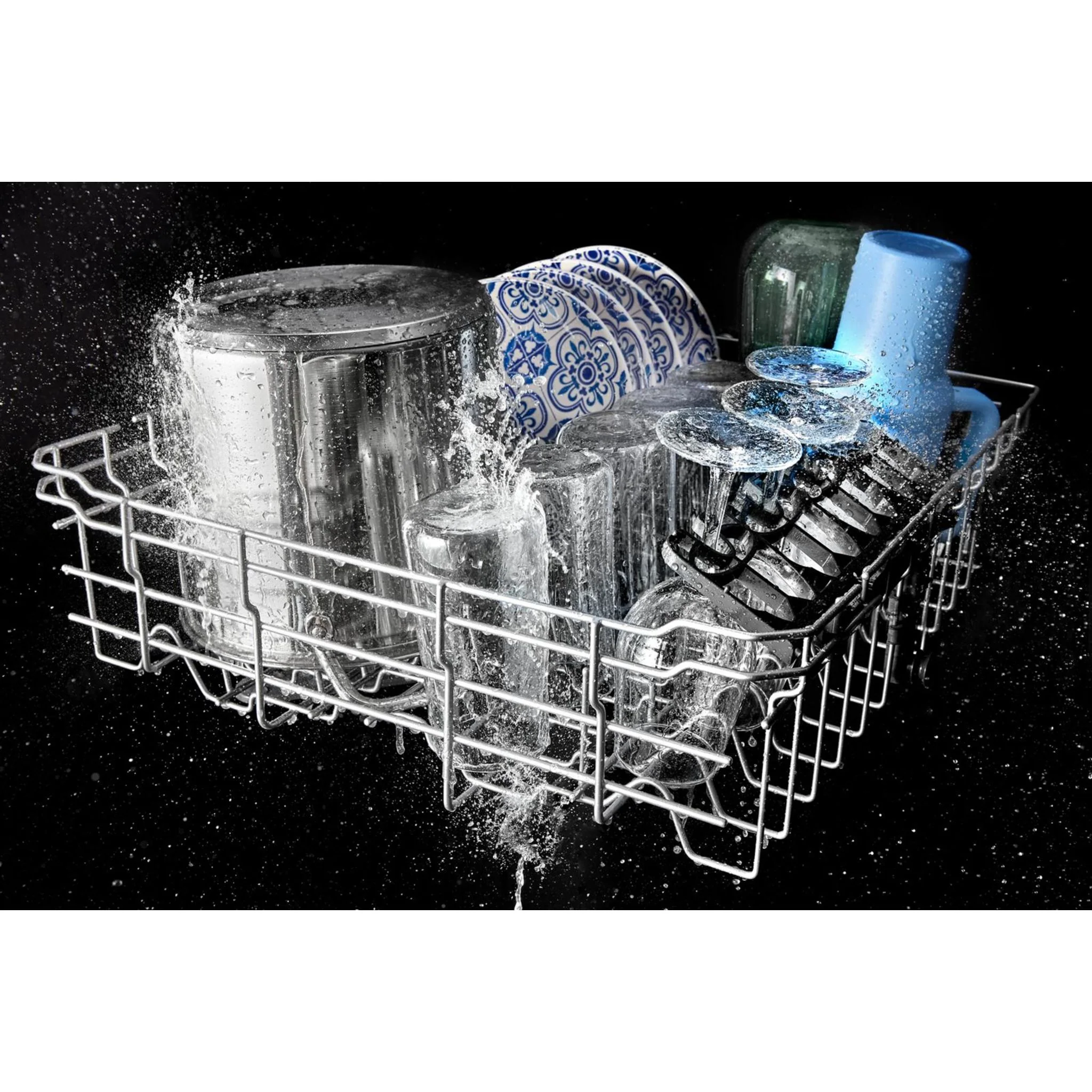 Maytag Front Control Dishwasher with PowerBlast cycle and Heated Dry -Fingerprint Resistant Stainless Steel (MDFS3924RZ) - Image 13