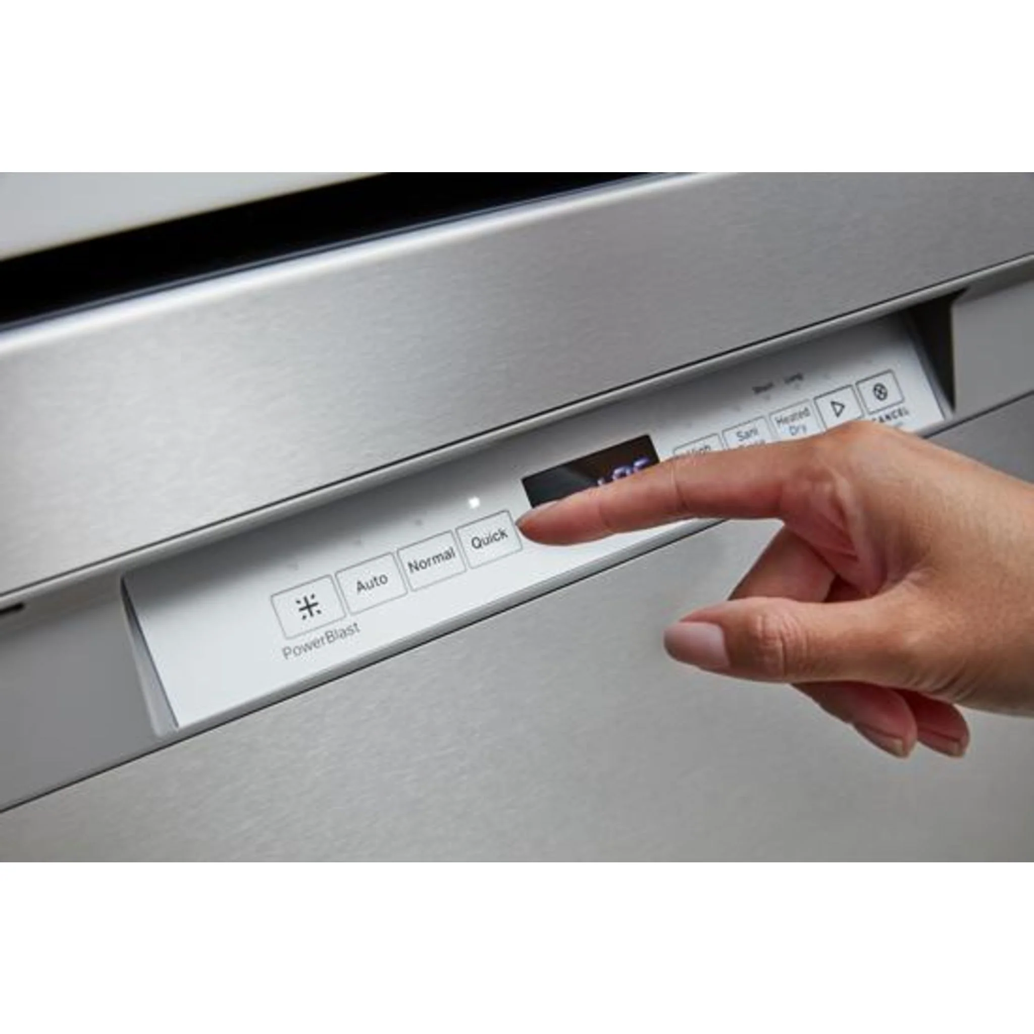 Maytag Front Control Dishwasher with PowerBlast cycle and Heated Dry -Fingerprint Resistant Stainless Steel (MDFS3924RZ) - Image 27