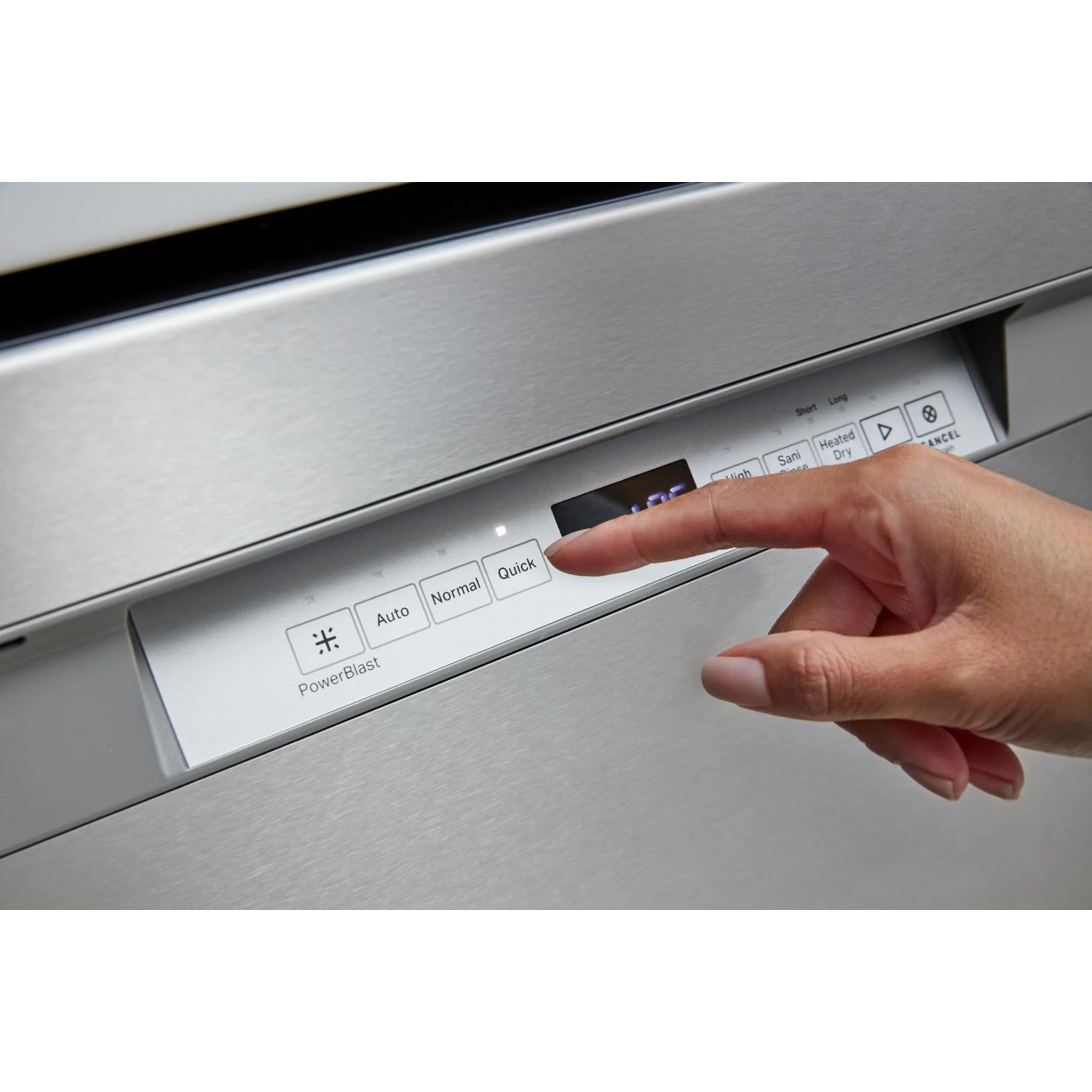 Maytag Front Control Dishwasher with PowerBlast cycle and Heated Dry -Fingerprint Resistant Stainless Steel (MDFS3924RZ) - Image 35