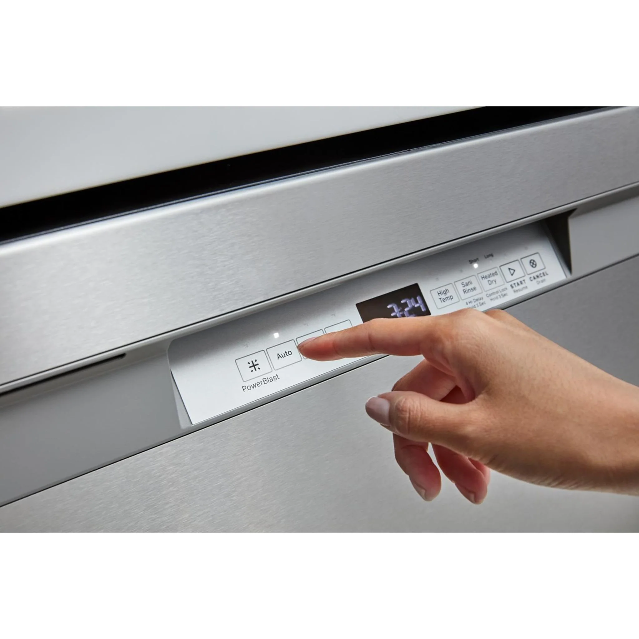 Maytag Front Control Dishwasher with PowerBlast cycle and Heated Dry -Fingerprint Resistant Stainless Steel (MDFS3924RZ) - Image 38