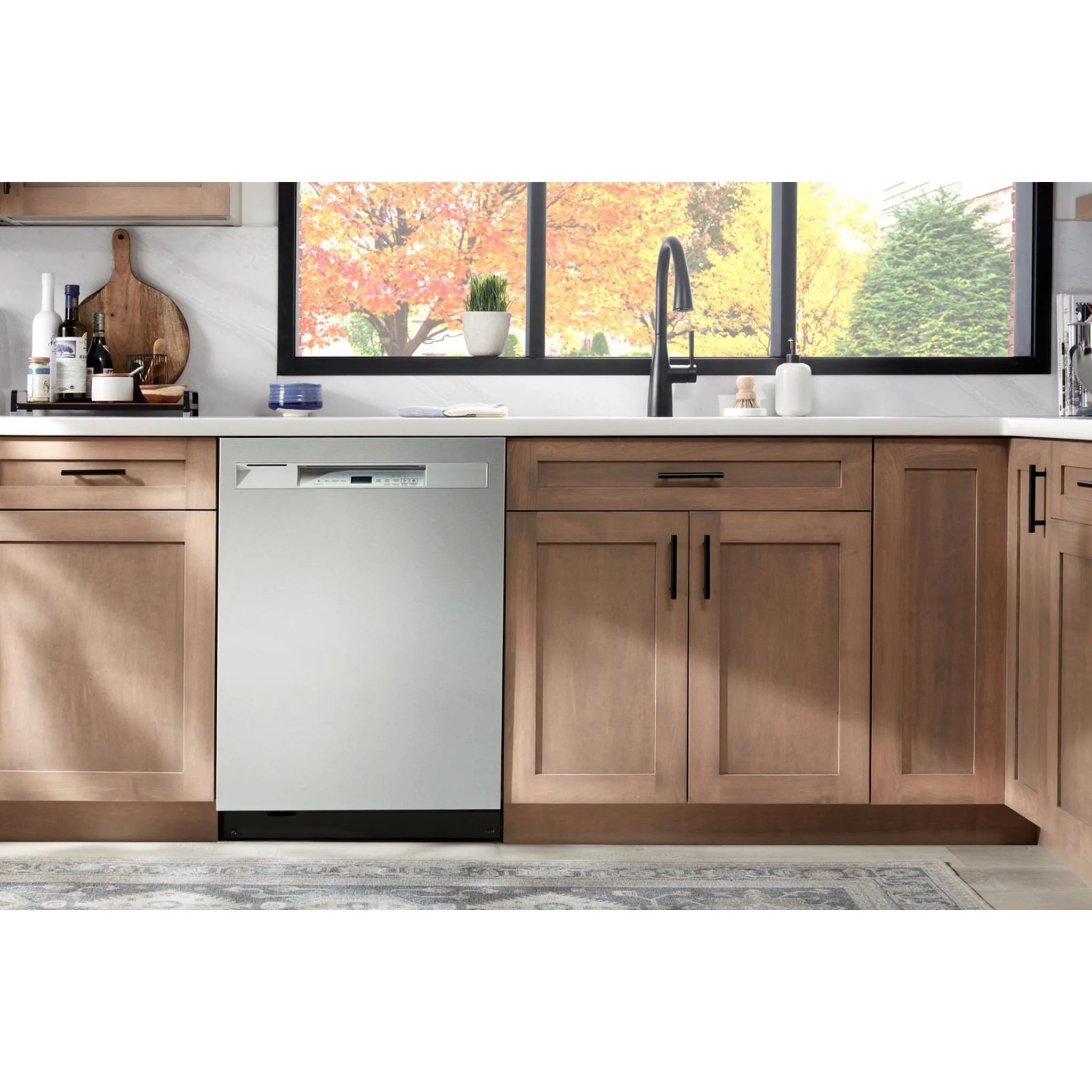 Maytag Front Control Dishwasher with PowerBlast cycle and Heated Dry -Fingerprint Resistant Stainless Steel (MDFS3924RZ) - Image 4