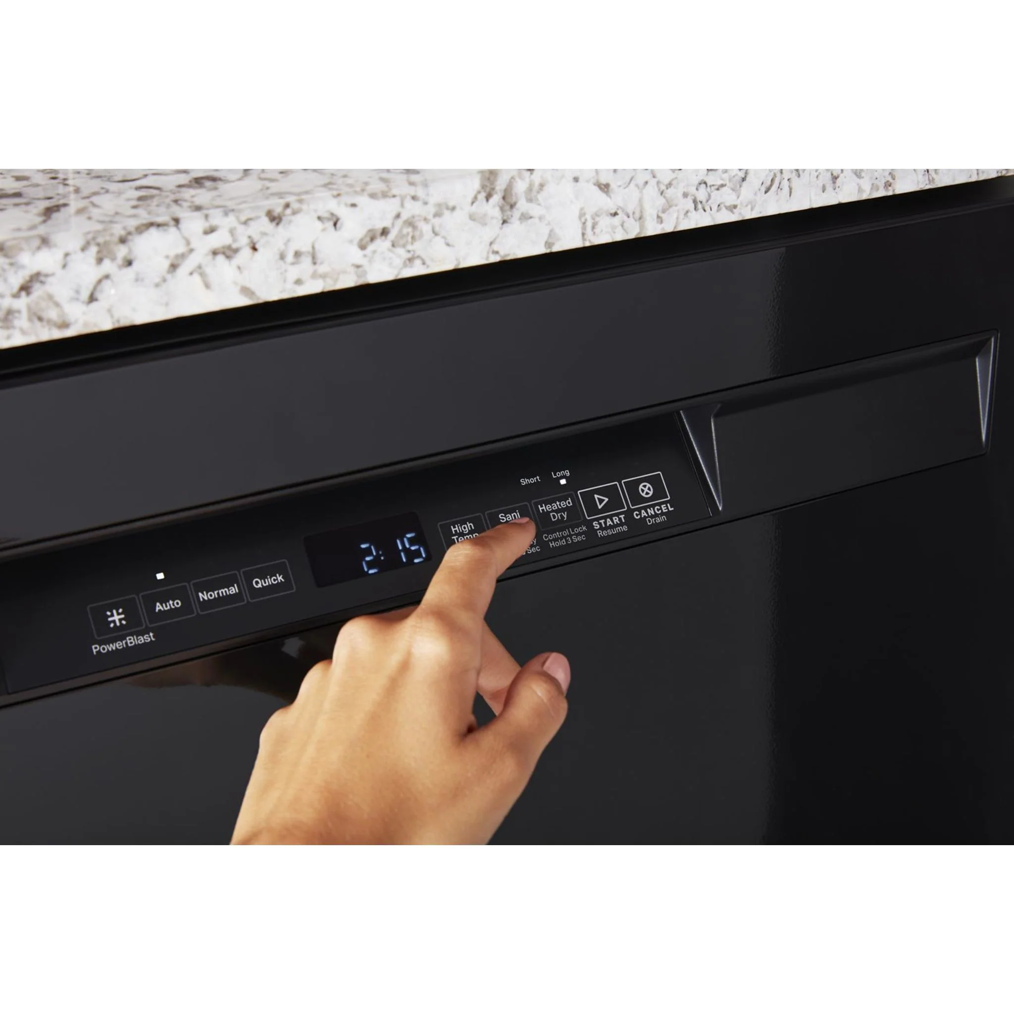 Maytag Stainless steel tub dishwasher with Dual Power Filtration -Black (MDB4949SKB) - Image 20