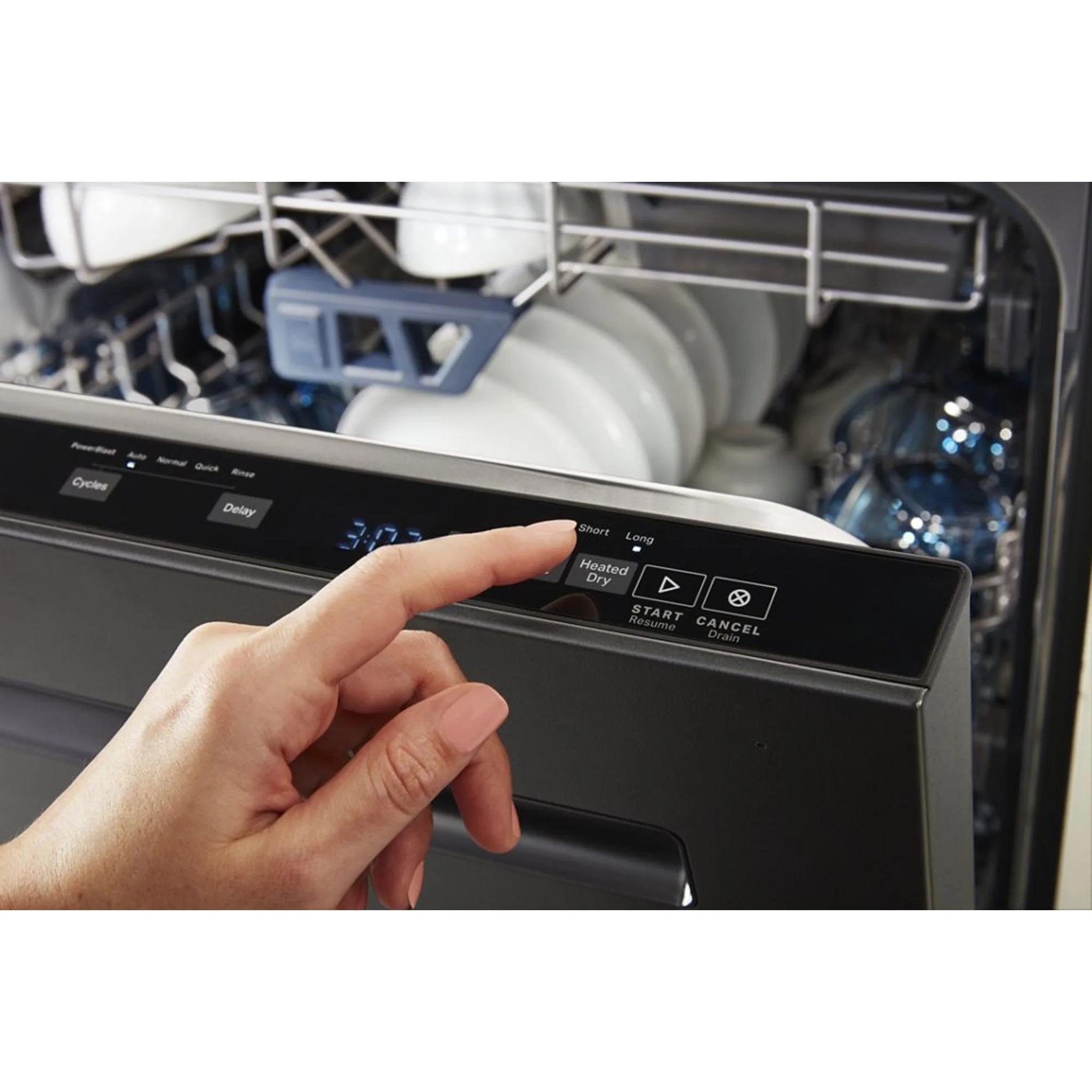 Maytag Stainless steel tub dishwasher with Dual Power Filtration -Black (MDB4949SKB) - Image 28
