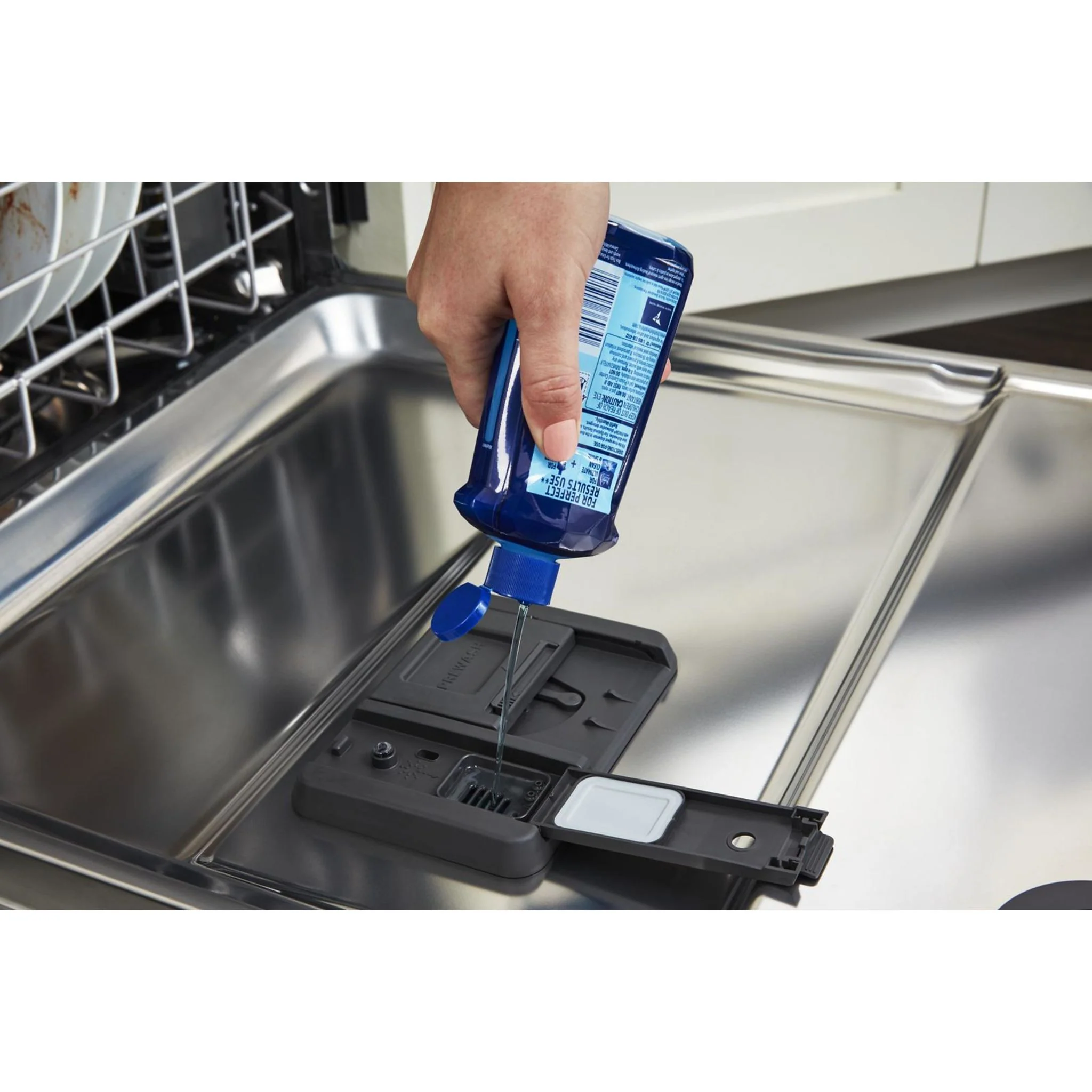 Maytag Stainless steel tub dishwasher with Dual Power Filtration -Black (MDB4949SKB) - Image 32