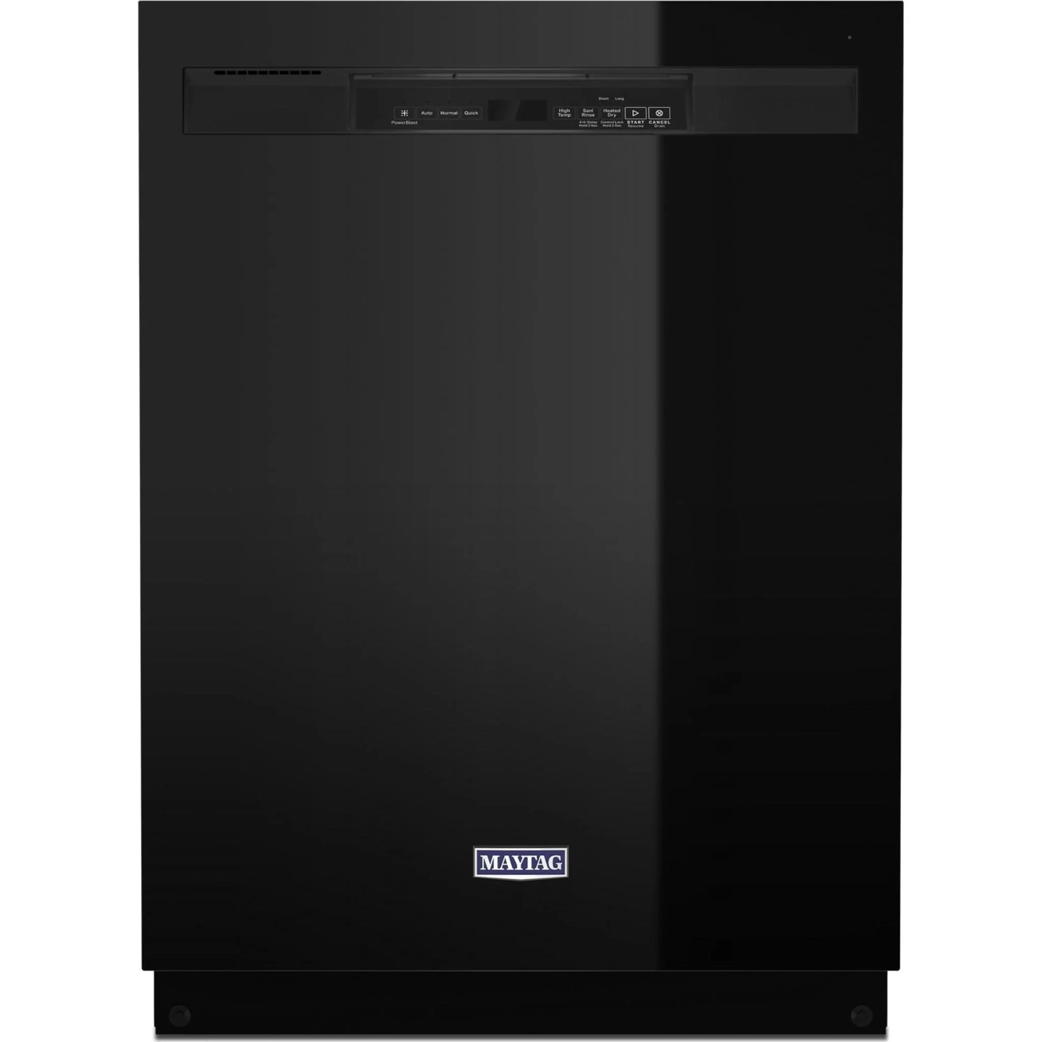 Maytag Stainless steel tub dishwasher with Dual Power Filtration -Black (MDB4949SKB) - Image 7