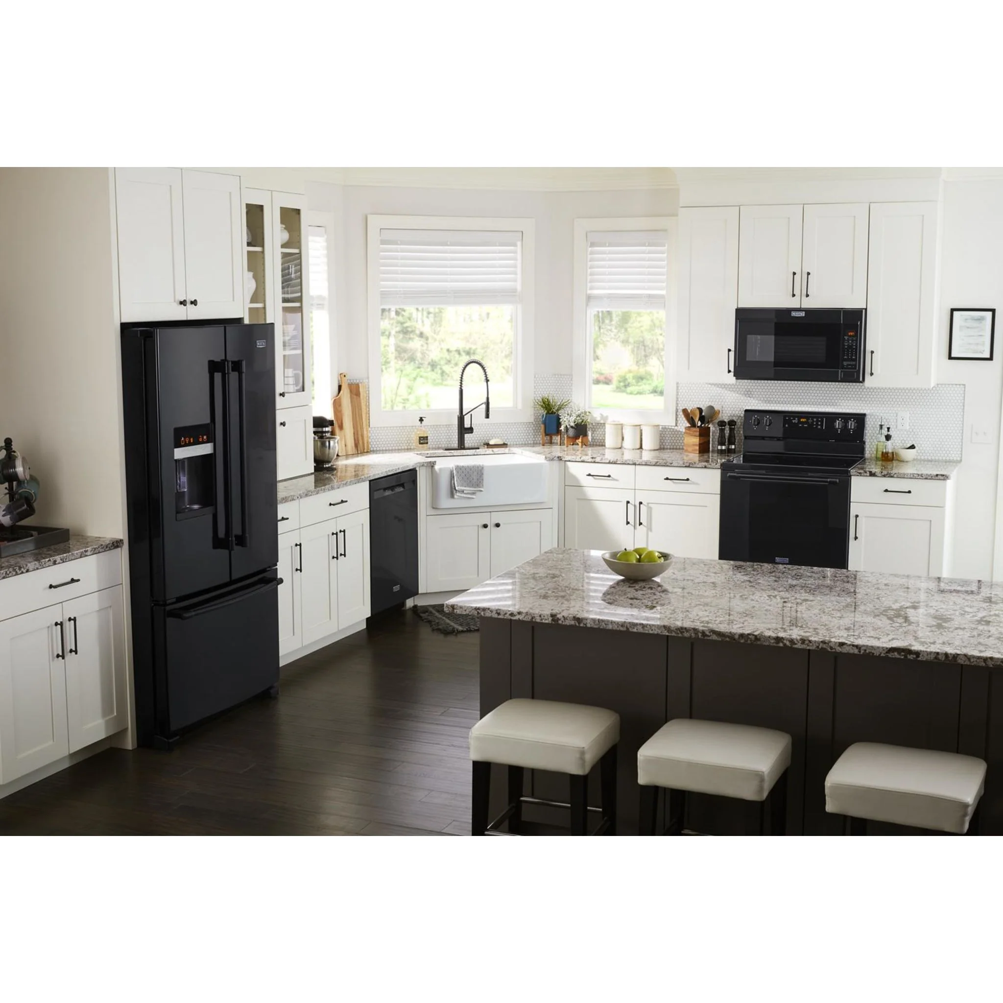 Maytag Stainless steel tub dishwasher with Dual Power Filtration -Black (MDB4949SKB) - Image 9