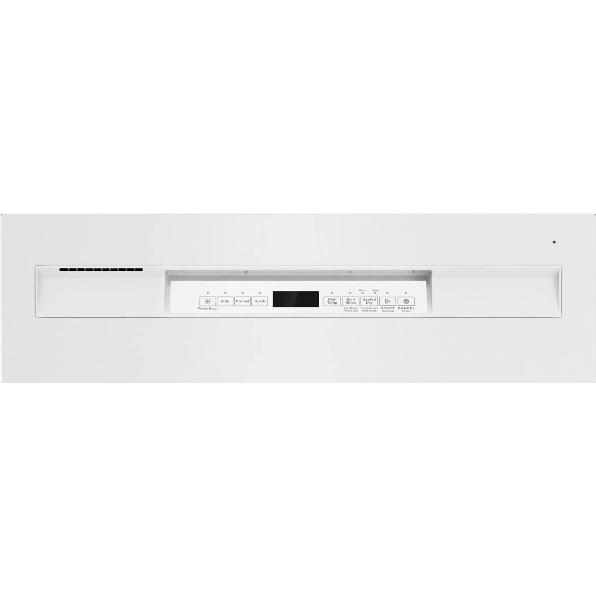 Maytag Stainless steel tub dishwasher with Dual Power Filtration -White (MDB4949SKW) - Image 10