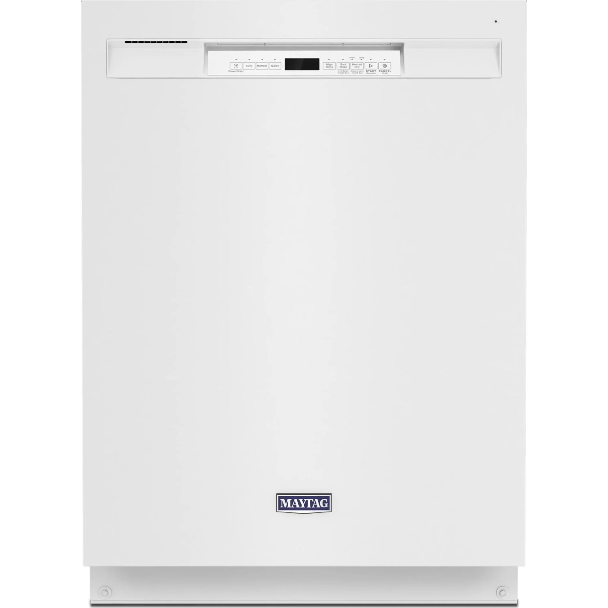 Maytag Stainless steel tub dishwasher with Dual Power Filtration -White (MDB4949SKW) - Image 22