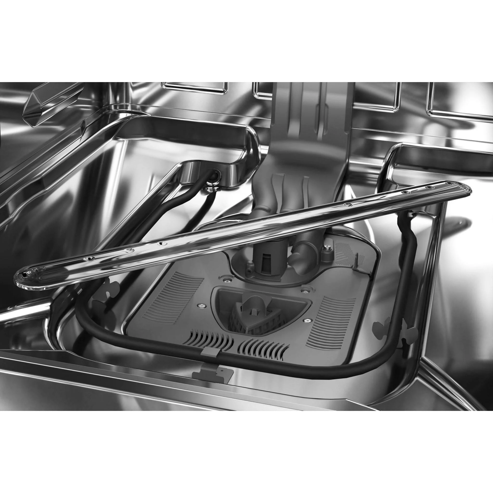 Maytag Stainless steel tub dishwasher with Dual Power Filtration -White (MDB4949SKW) - Image 27