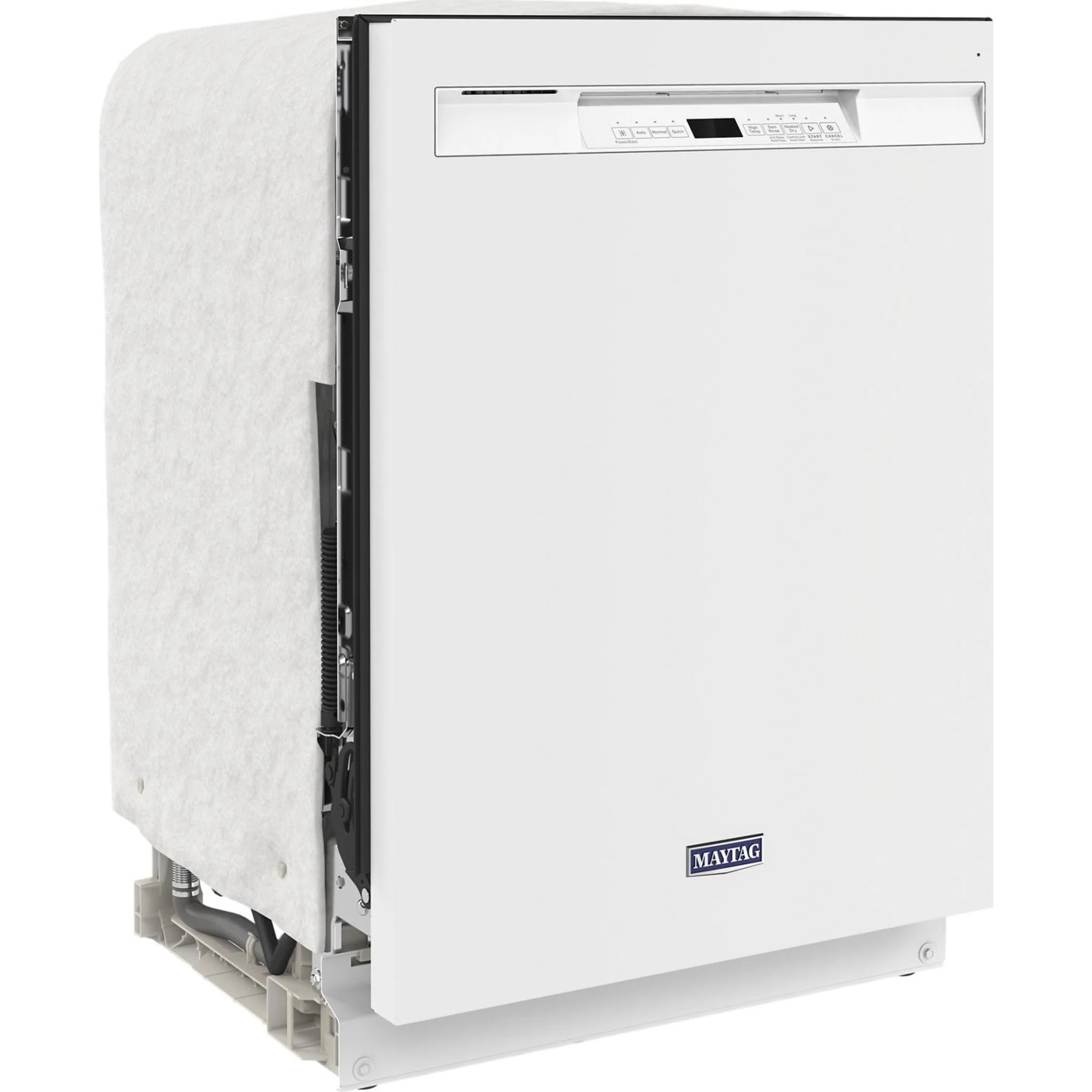 Maytag Stainless steel tub dishwasher with Dual Power Filtration -White (MDB4949SKW) - Image 31