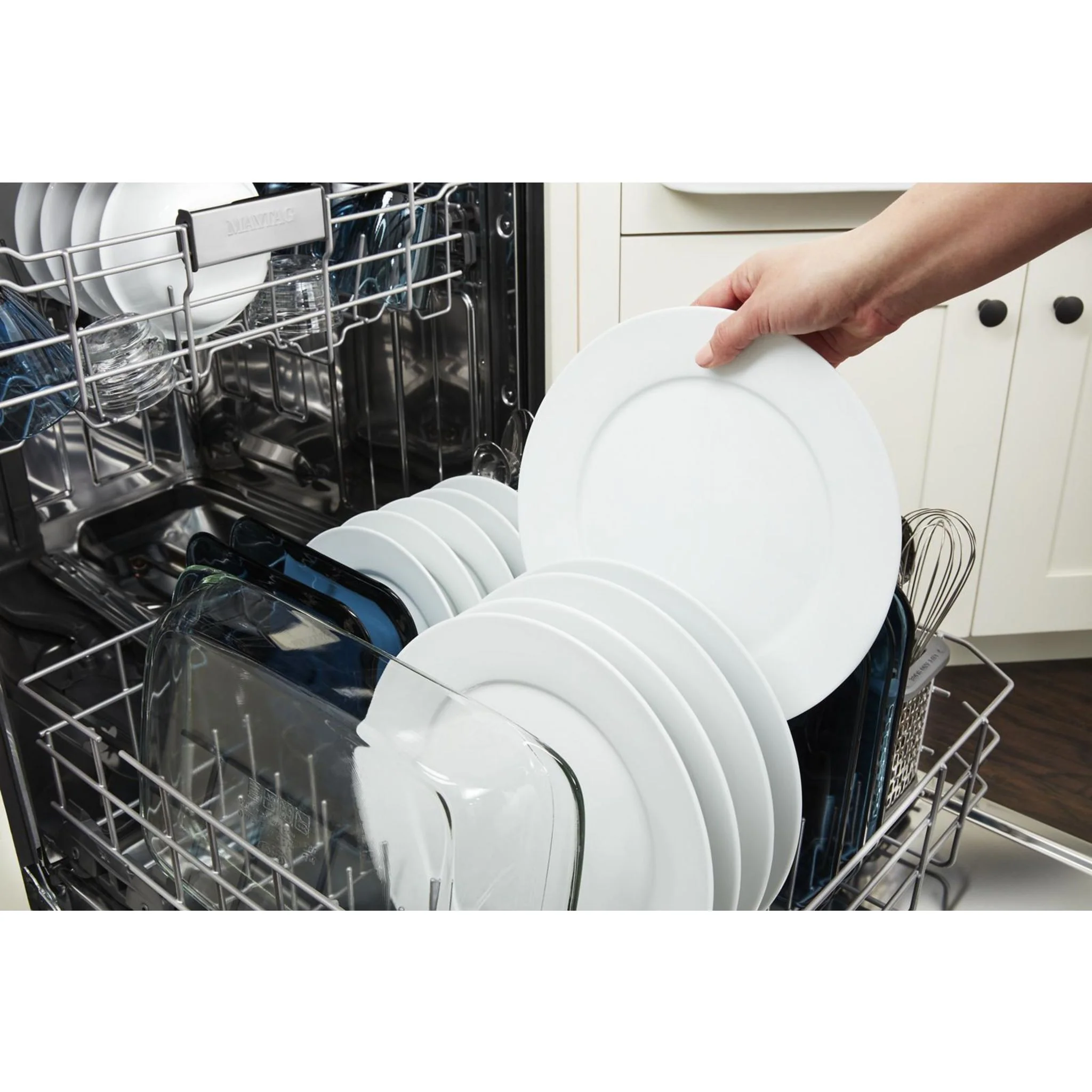 Maytag Top Control Dishwasher with Dual Power Filtration and PowerBlast Cycle -Stainless Steel (MDB4949SKZ) - Image 14