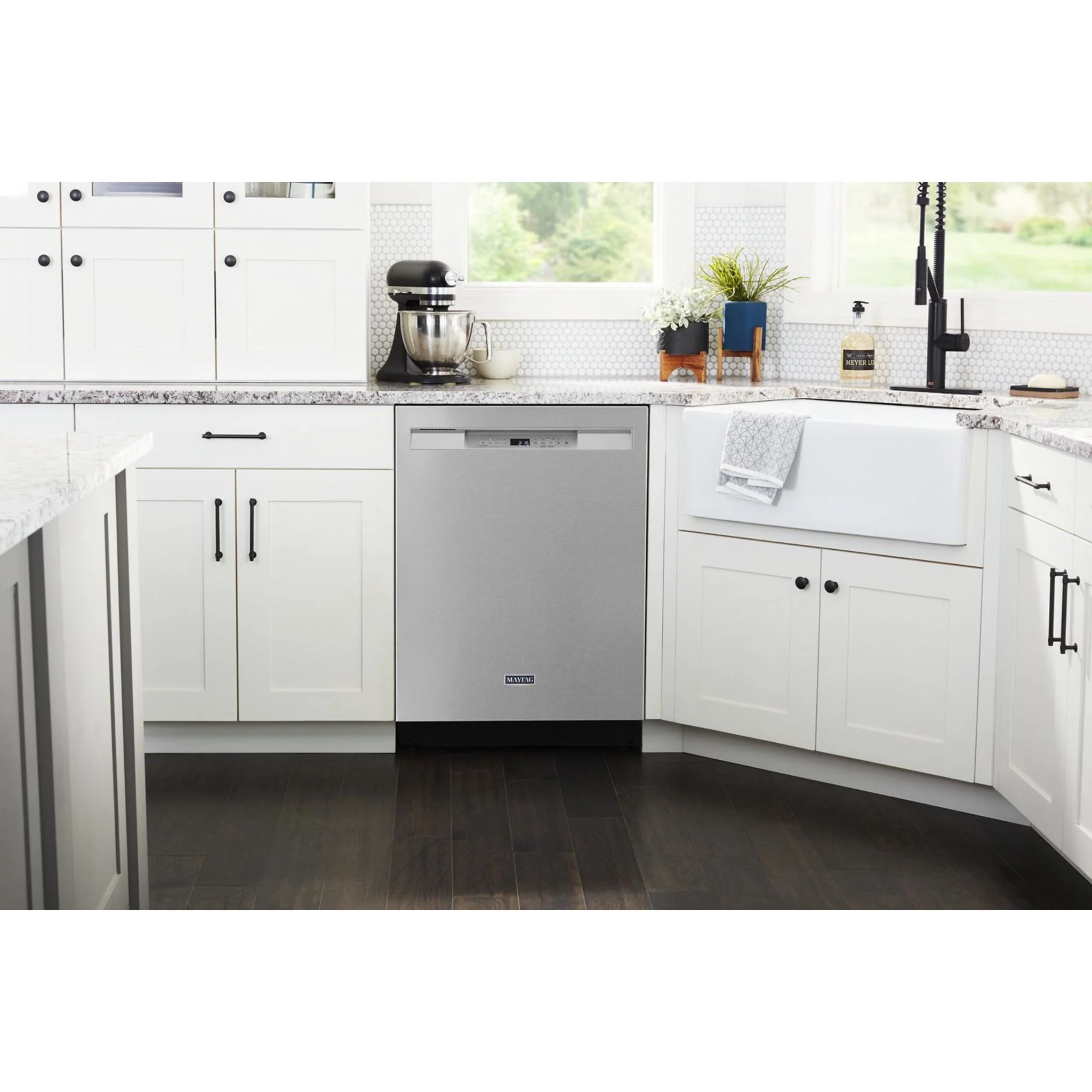 Maytag Top Control Dishwasher with Dual Power Filtration and PowerBlast Cycle -Stainless Steel (MDB4949SKZ) - Image 20