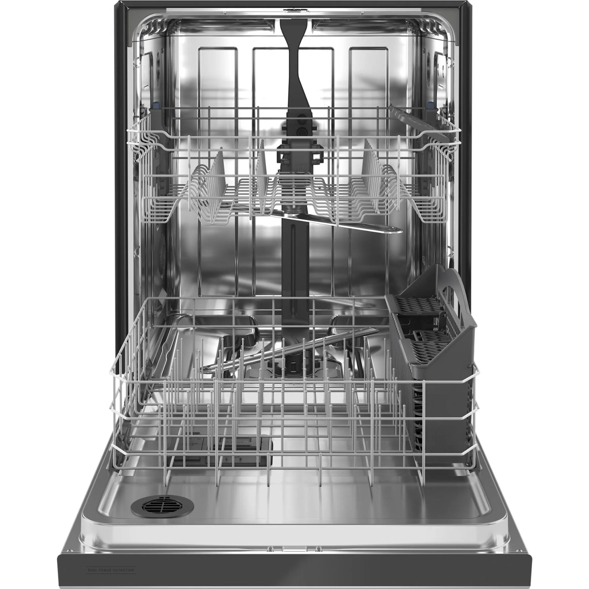 Maytag Top Control Dishwasher with Dual Power Filtration and PowerBlast Cycle -Stainless Steel (MDB4949SKZ) - Image 26