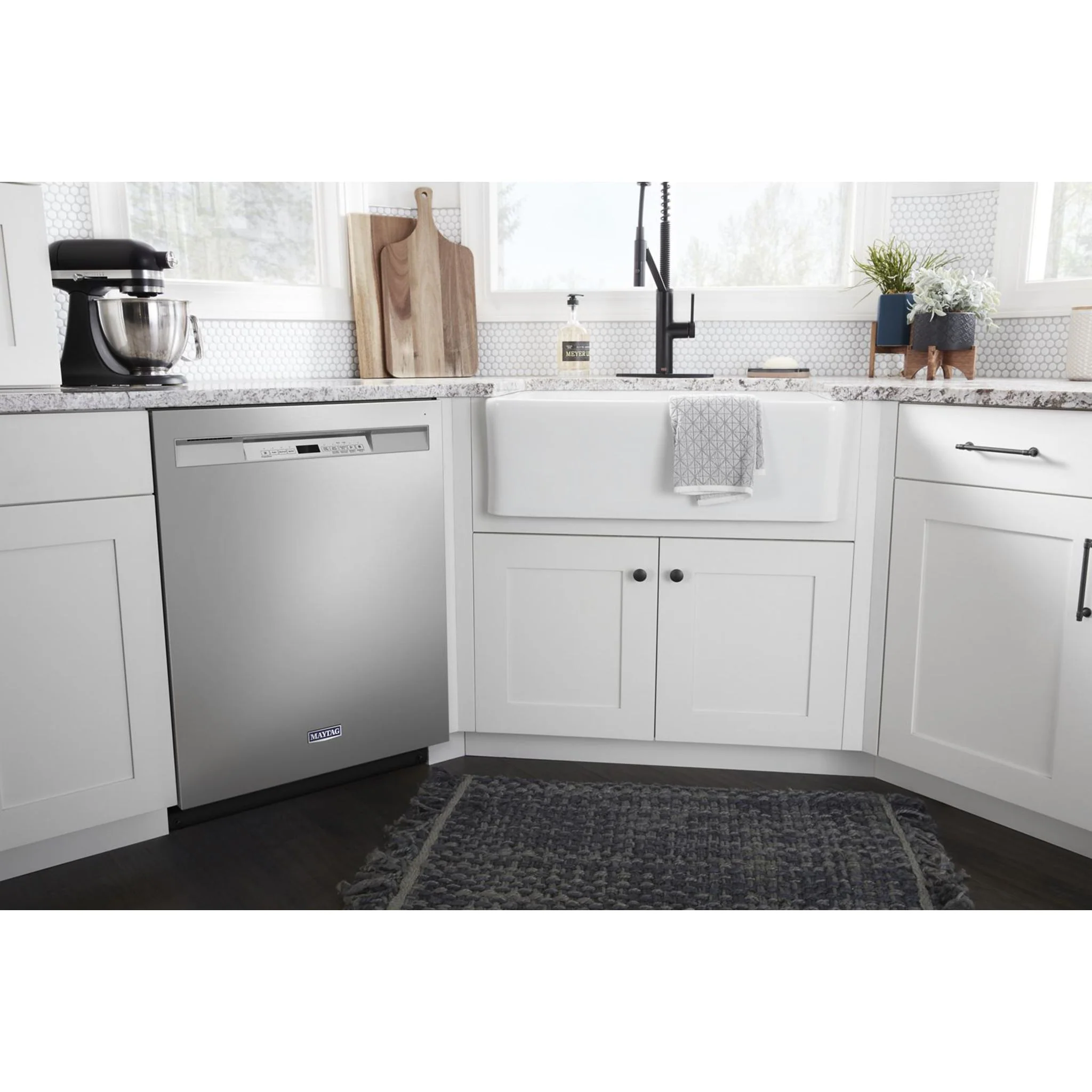 Maytag Top Control Dishwasher with Dual Power Filtration and PowerBlast Cycle -Stainless Steel (MDB4949SKZ) - Image 29