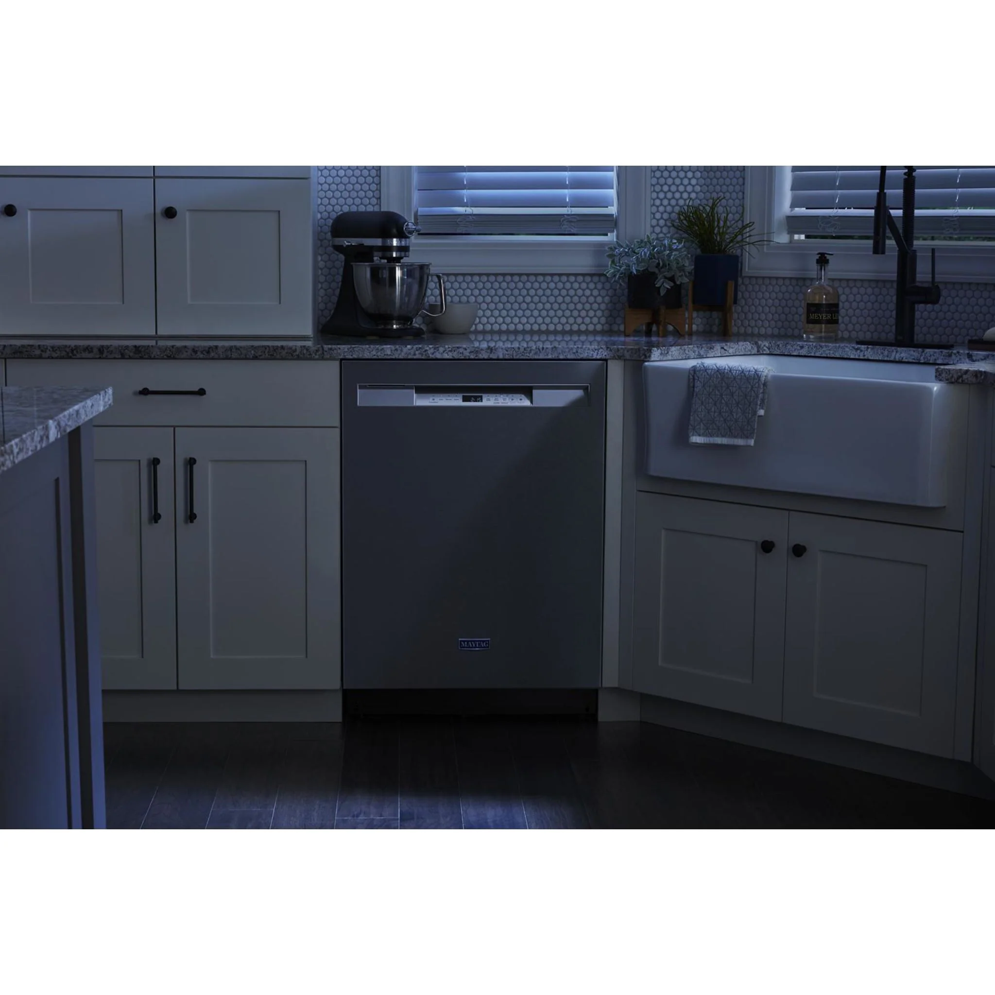 Maytag Top Control Dishwasher with Dual Power Filtration and PowerBlast Cycle -Stainless Steel (MDB4949SKZ) - Image 31