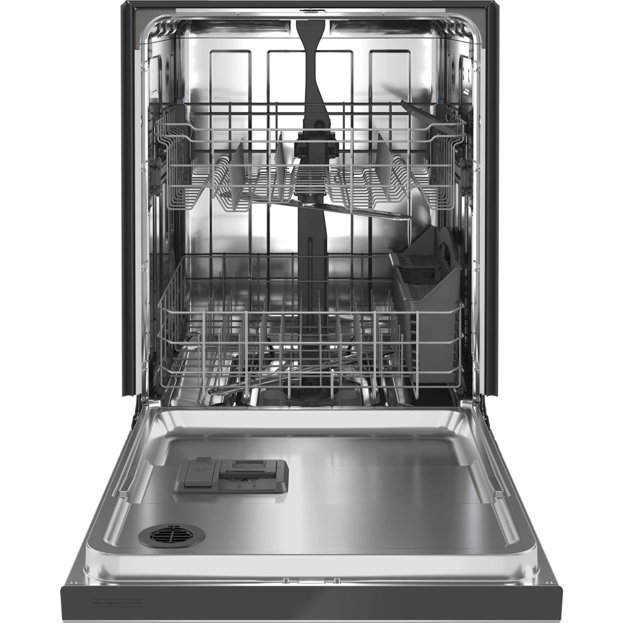 Maytag Top Control Dishwasher with Dual Power Filtration and PowerBlast Cycle -Stainless Steel (MDB4949SKZ) - Image 38