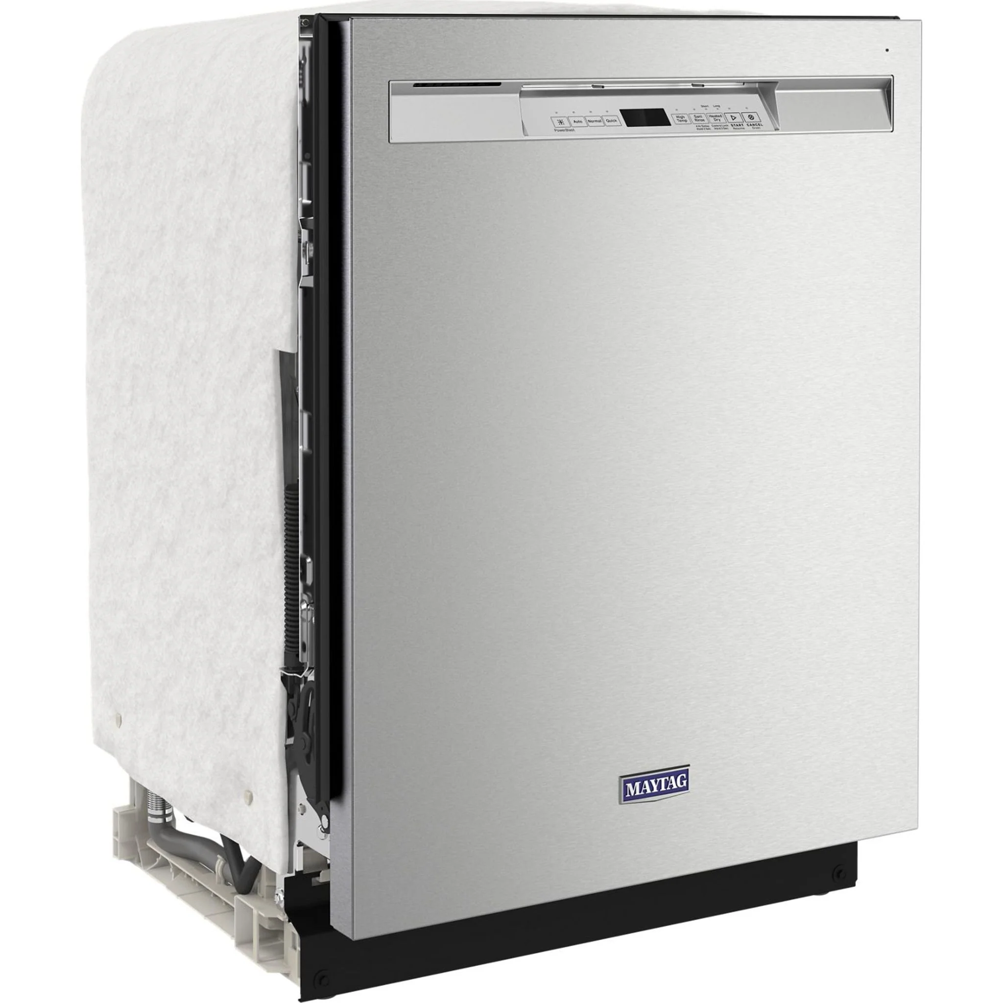 Maytag Top Control Dishwasher with Dual Power Filtration and PowerBlast Cycle -Stainless Steel (MDB4949SKZ) - Image 39