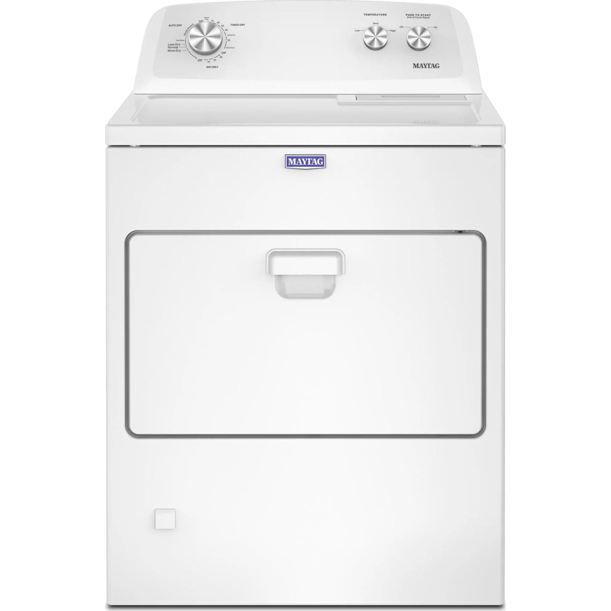 Maytag Top Load Gas Wrinkle Prevent Dryer - 7.0 cu. ft. -White (MGD4005SW)