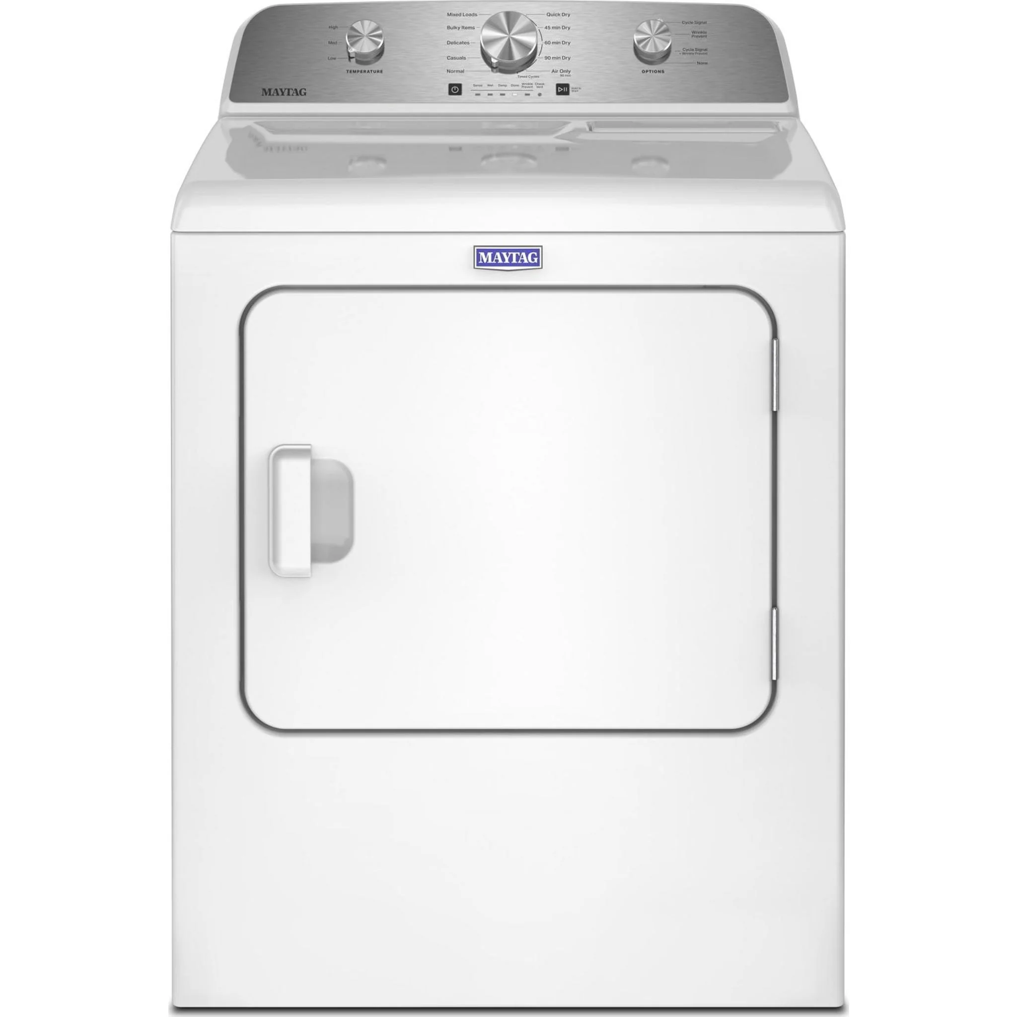 Maytag 7.0 Cu. Ft. Capacity Gas Dryer - White (MGD4205SW)
