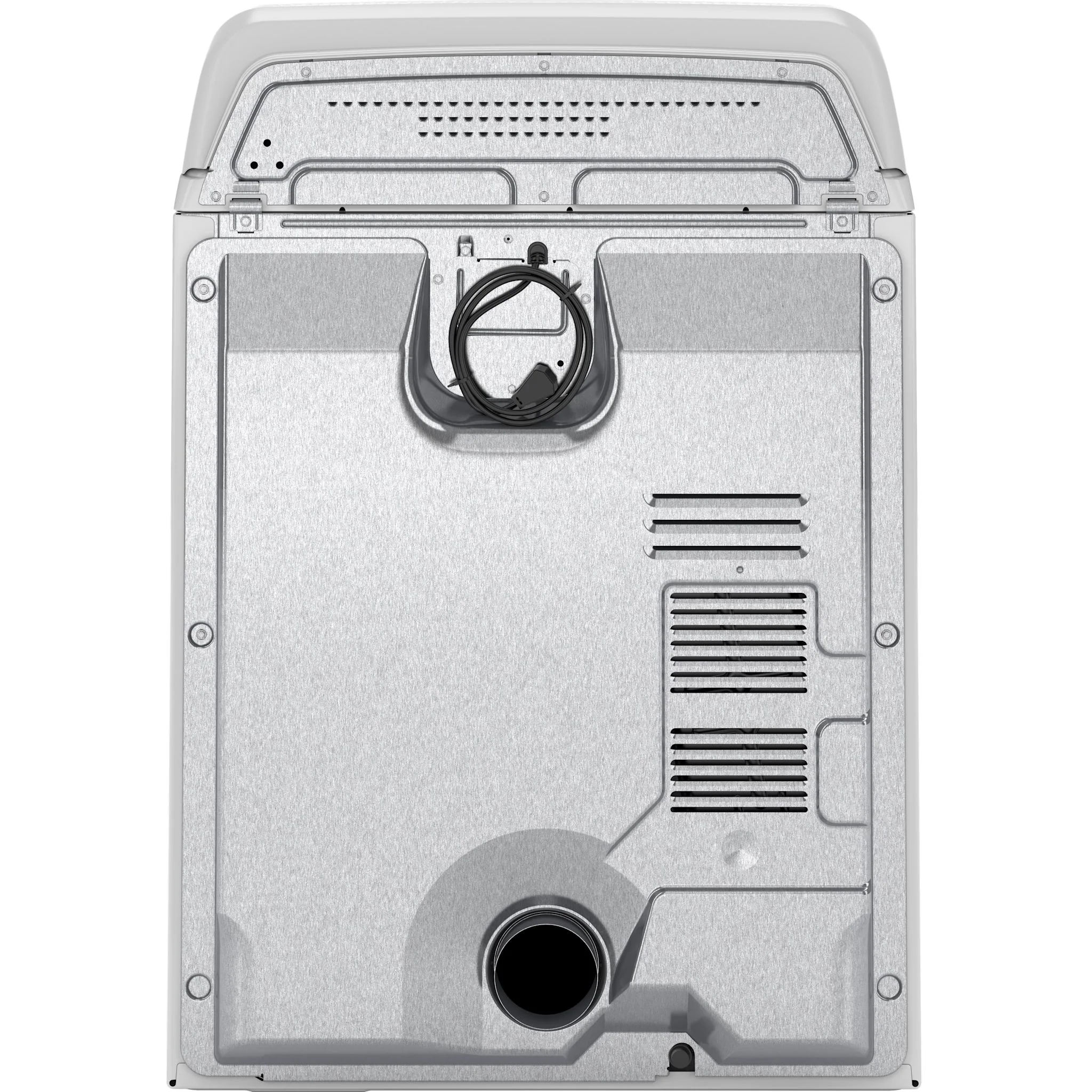 Maytag 7.0 Cu. Ft. Capacity Gas Dryer - White (MGD4205SW) - Image 5