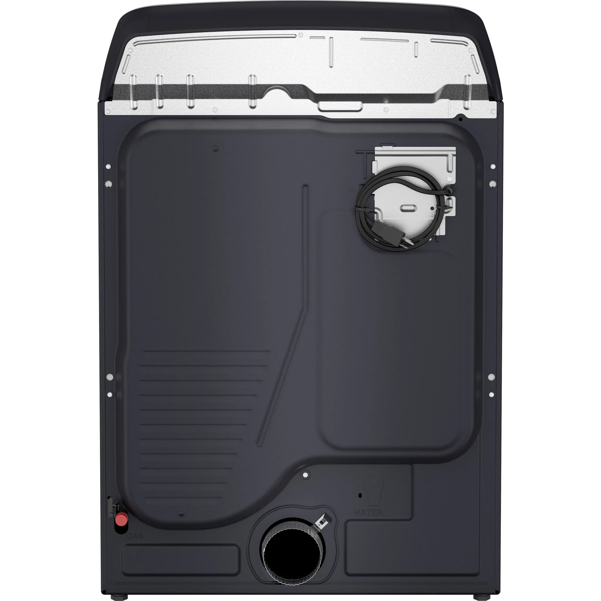 Maytag 7.4 Cu. Ft. Top Load Gas Dryer with Extra Power and Advanced Moisture Sensing - Midnight Steel (MGD6205RF) - Image 7