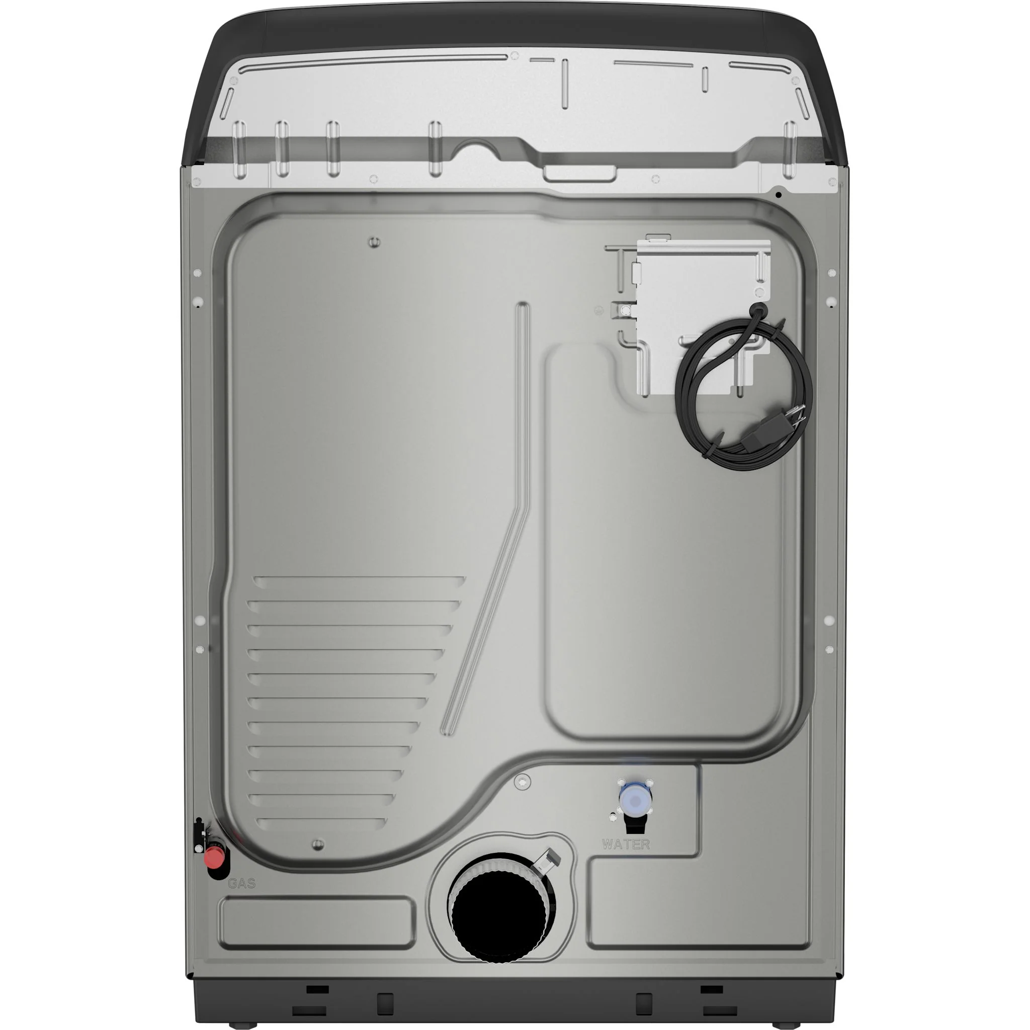 Maytag 7.4 Cu. Ft. Pet Pro Top Load Gas Dryer with Extra Power and Sanitize Cycle - Classic Silver (MGD7205RR) - Image 7