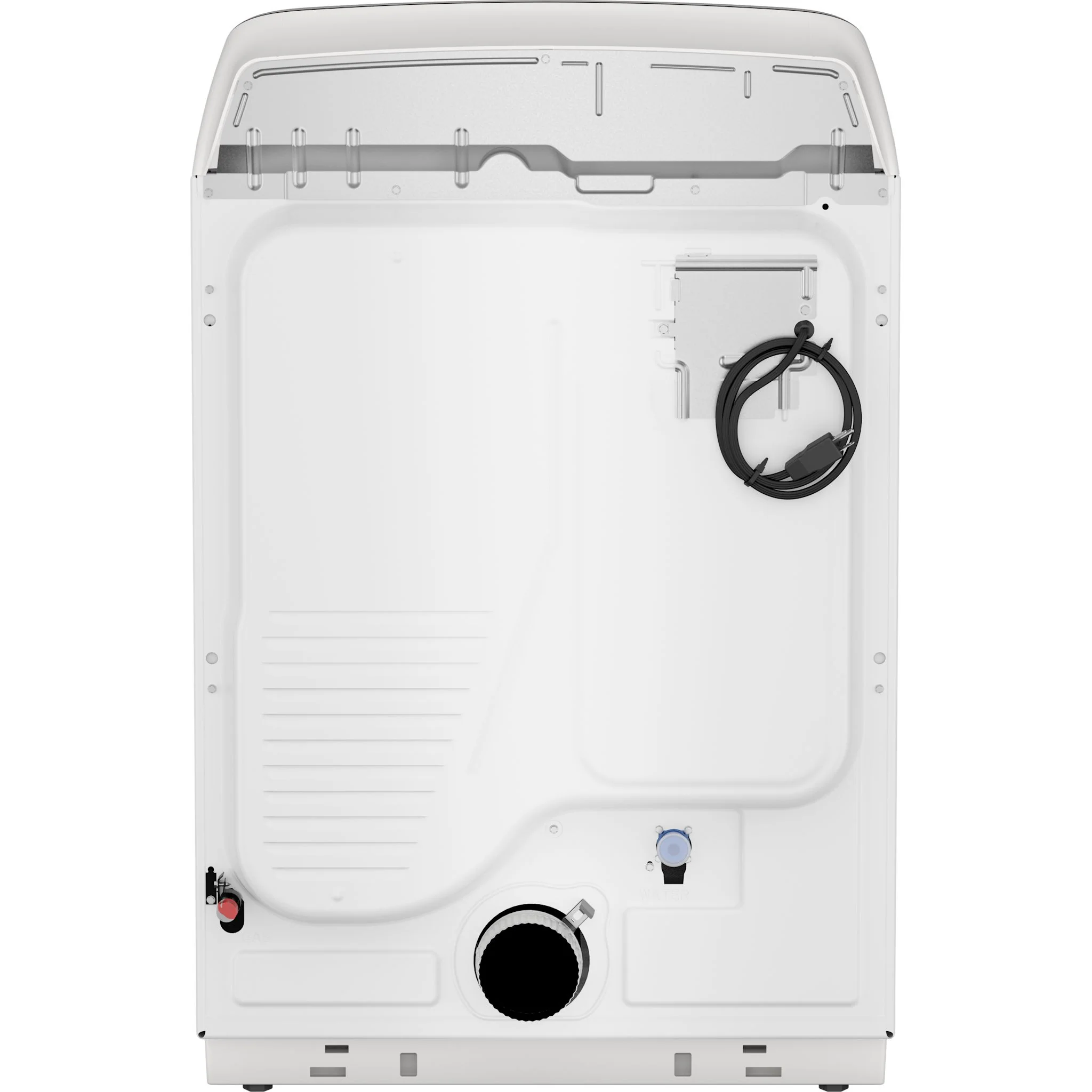 Maytag 7.4 Cu. Ft. Pet Pro Top Load Gas Dryer with Extra Power and Sanitize Cycle - White (MGD7205RW) - Image 5
