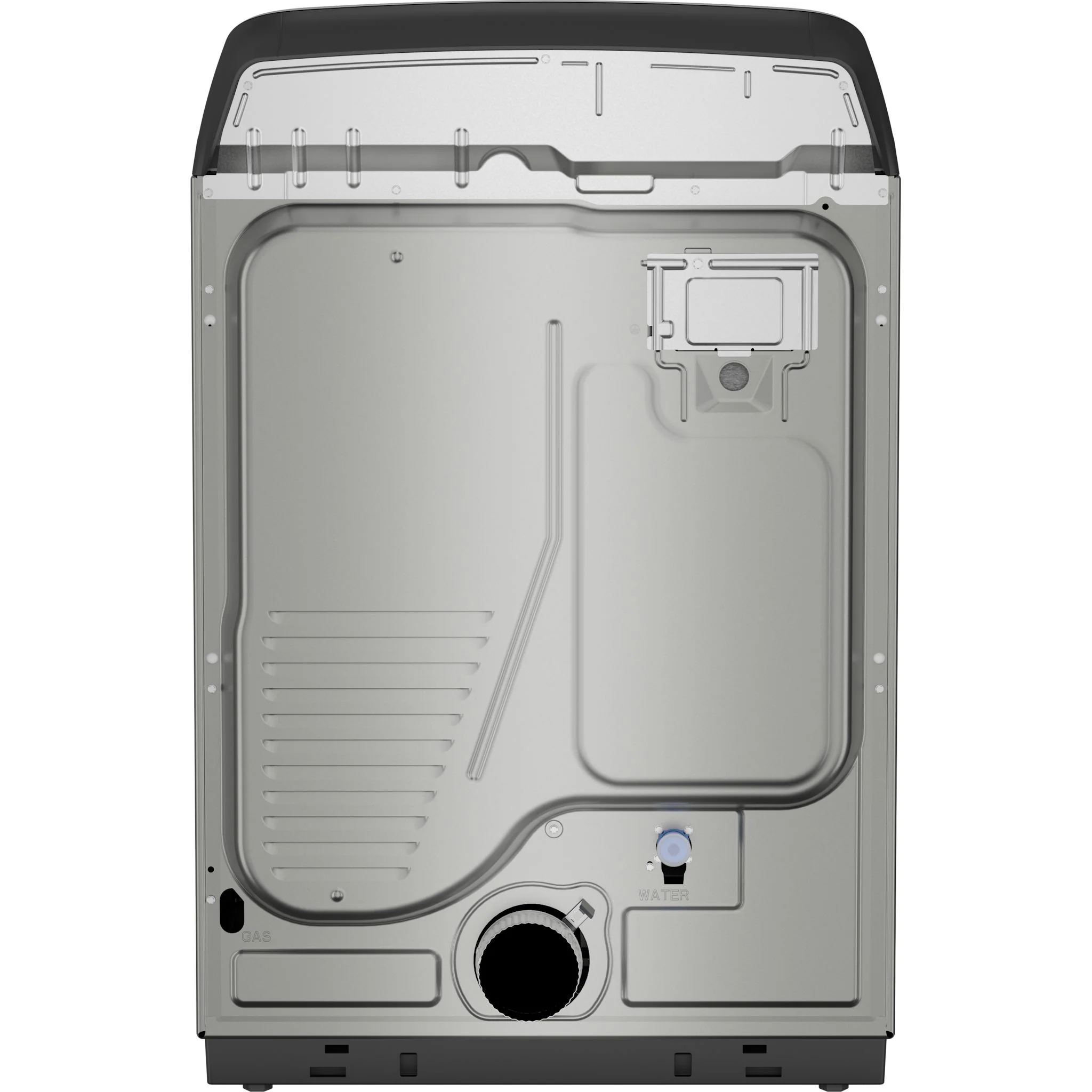 Maytag 7.4 Cu. Ft. Pet Pro Top Load Electric Dryer with Extra Power and Sanitize Cycle - Radiant Silver (YMED7205RR) - Image 8
