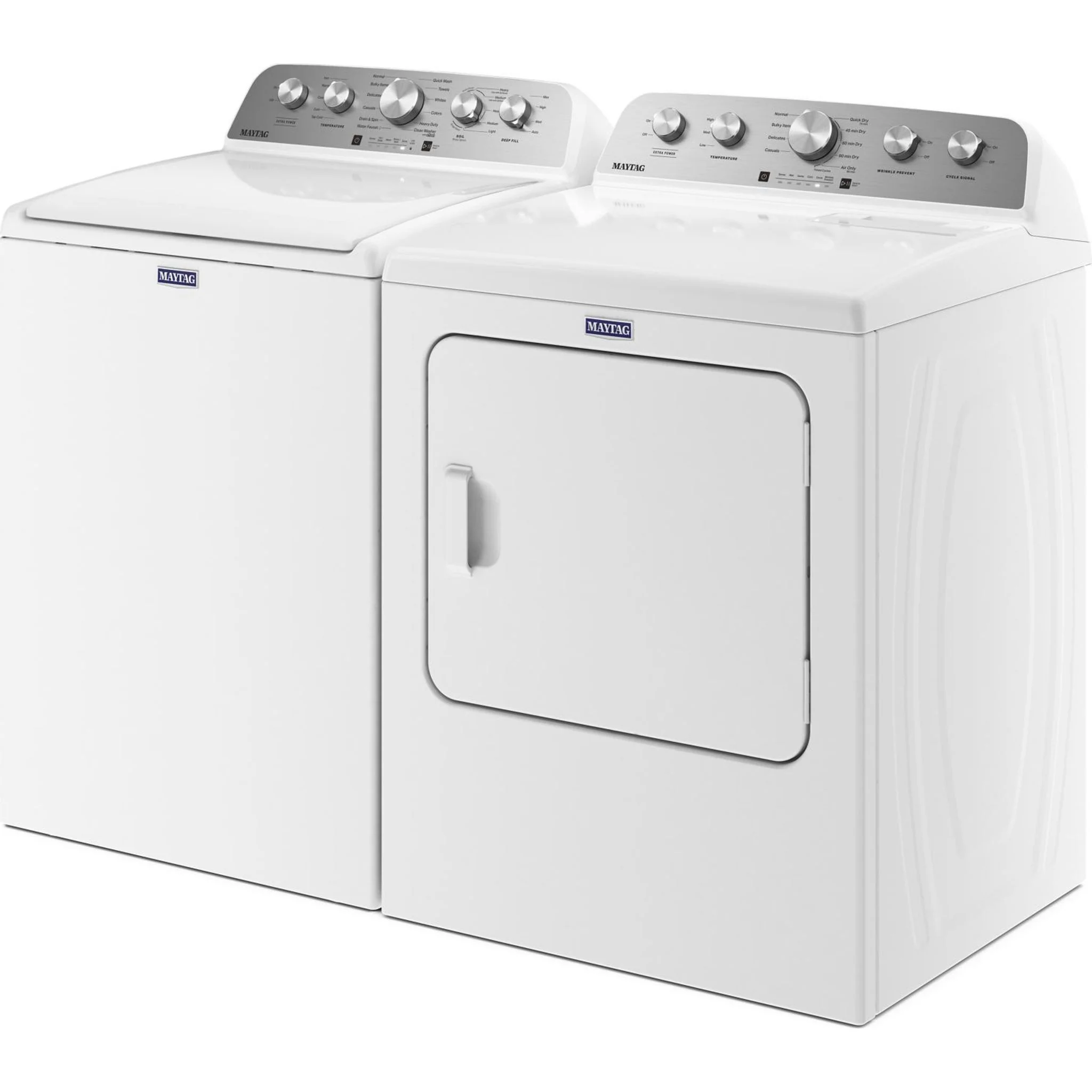 Maytag Top Load Electric Dryer with Extra Power - 7.0 cu. ft. -White (YMED5030MW) - Image 18