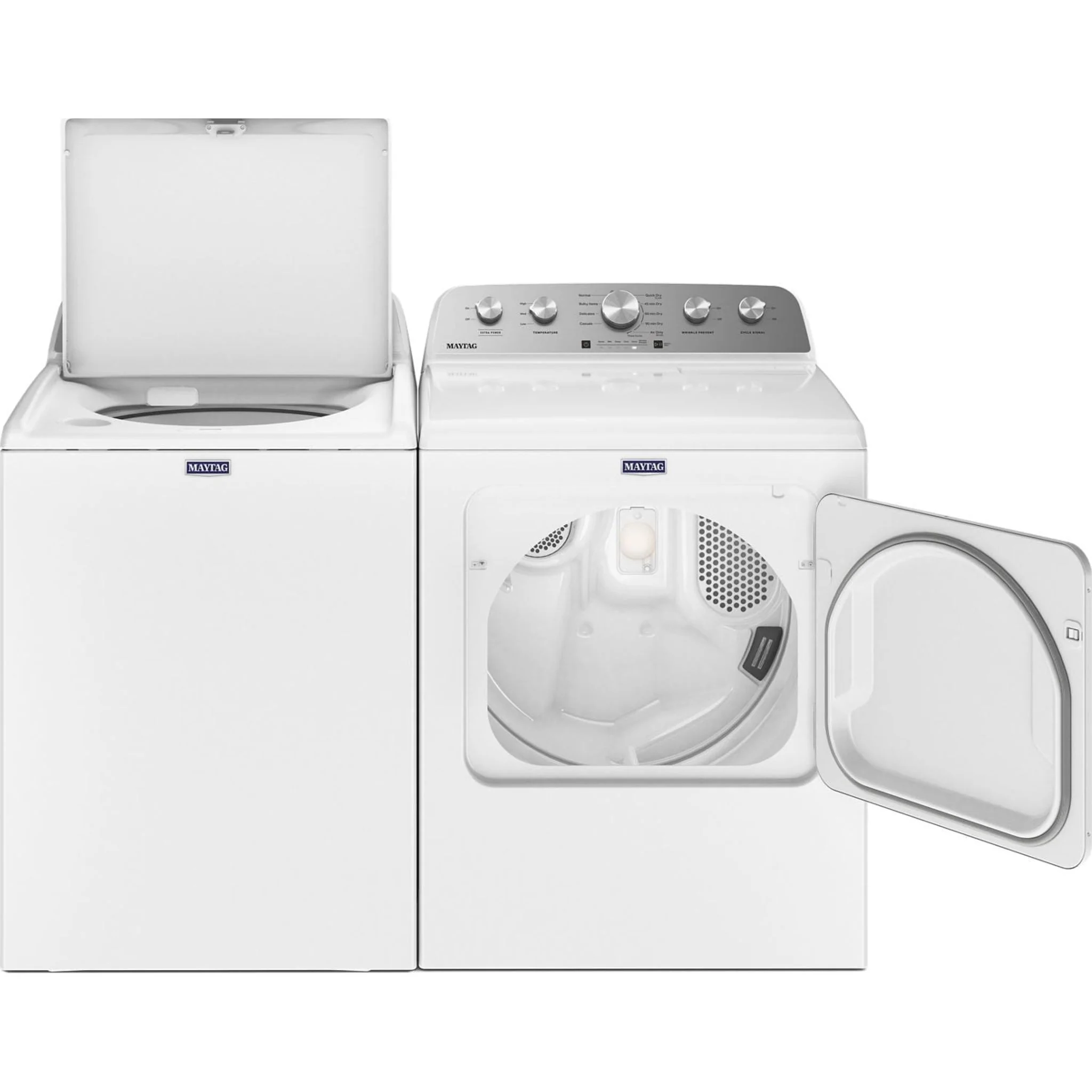 Maytag Top Load Electric Dryer with Extra Power - 7.0 cu. ft. -White (YMED5030MW) - Image 7