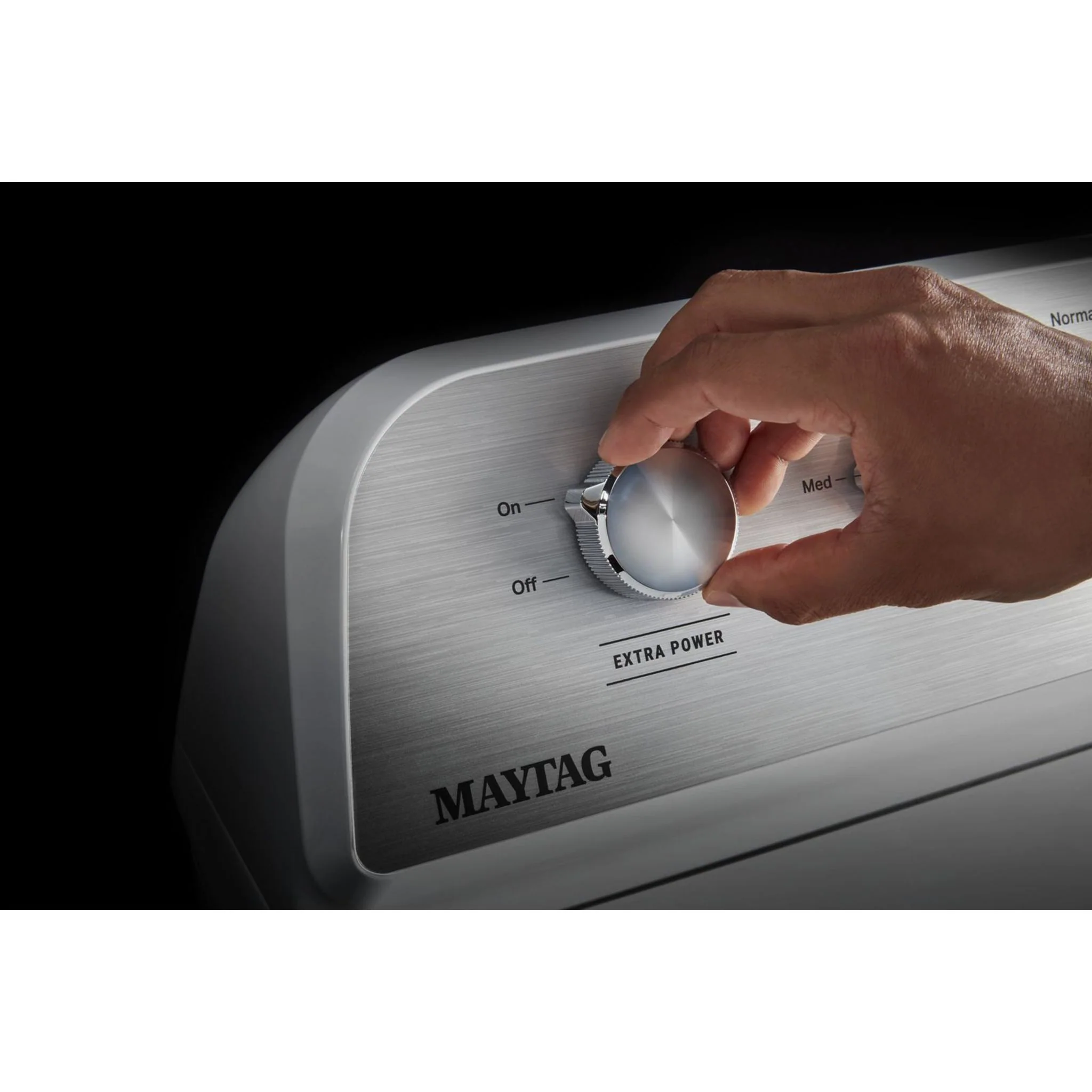 Maytag Top Load Electric Dryer with Steam-Enhanced Cycles - 7.0 cu. ft. -White (YMED5430MW) - Image 24