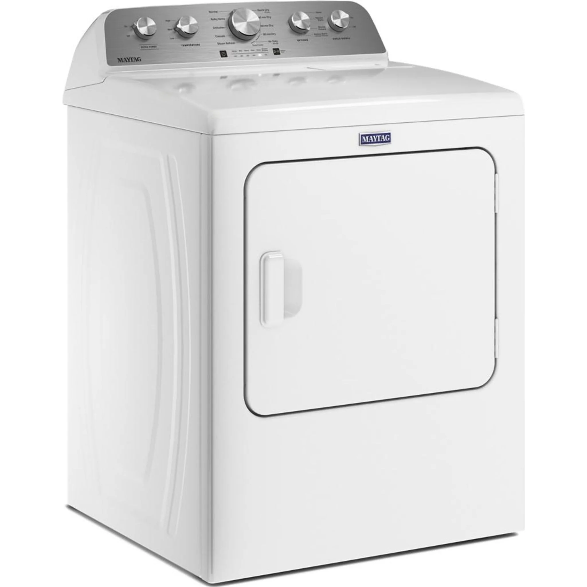 Maytag Top Load Electric Dryer with Steam-Enhanced Cycles - 7.0 cu. ft. -White (YMED5430MW) - Image 27