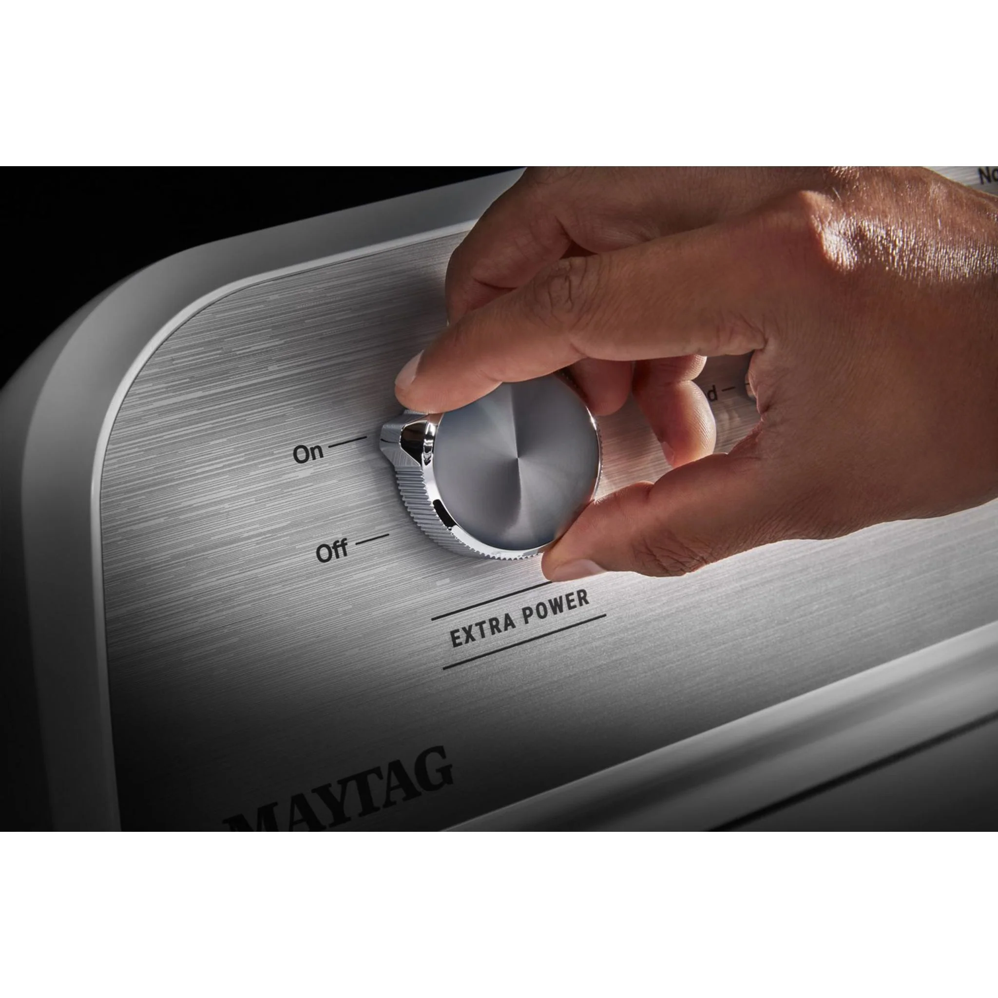 Maytag Top Load Electric Dryer with Steam-Enhanced Cycles - 7.0 cu. ft. -White (YMED5430MW) - Image 9