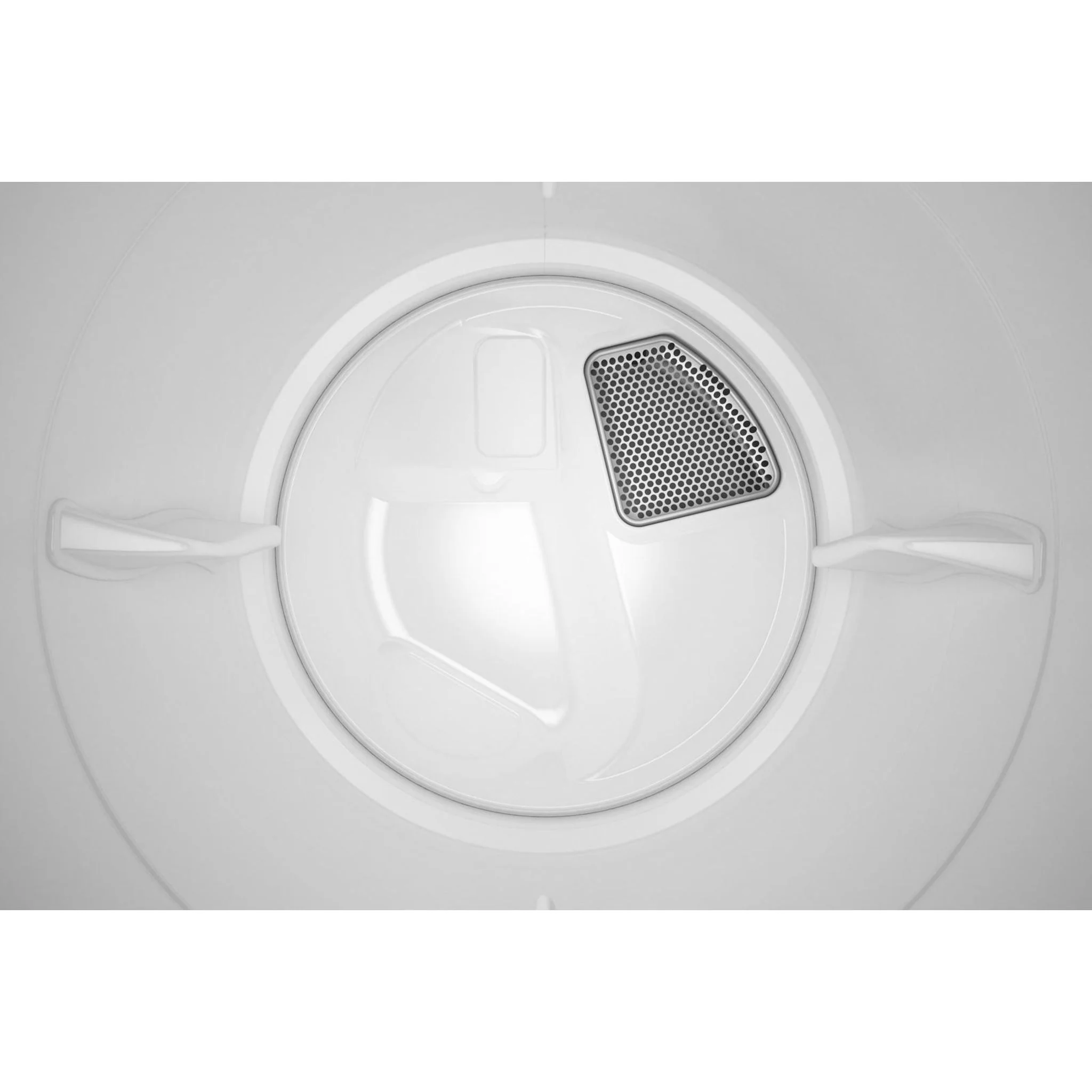 Maytag Front Load Electric Dryer with Extra Power and Quick Dry cycle - 7.3 cu. ft. -Volcano Black (YMED5630MBK) - Image 8