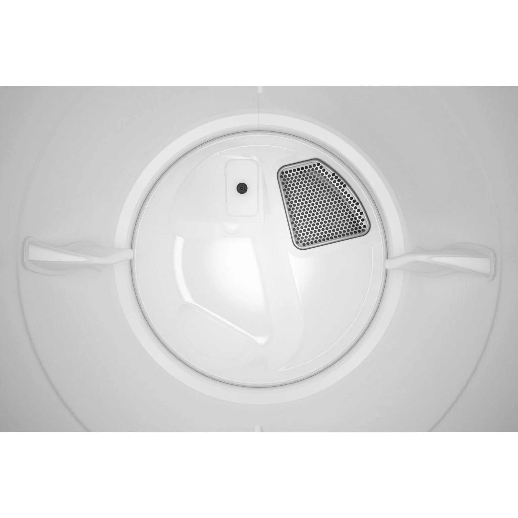 Maytag Front Load Electric Dryer with Extra Power and Quick Dry Cycle - 7.3 cu. ft. -Volcano Black (YMED6630MBK) - Image 12