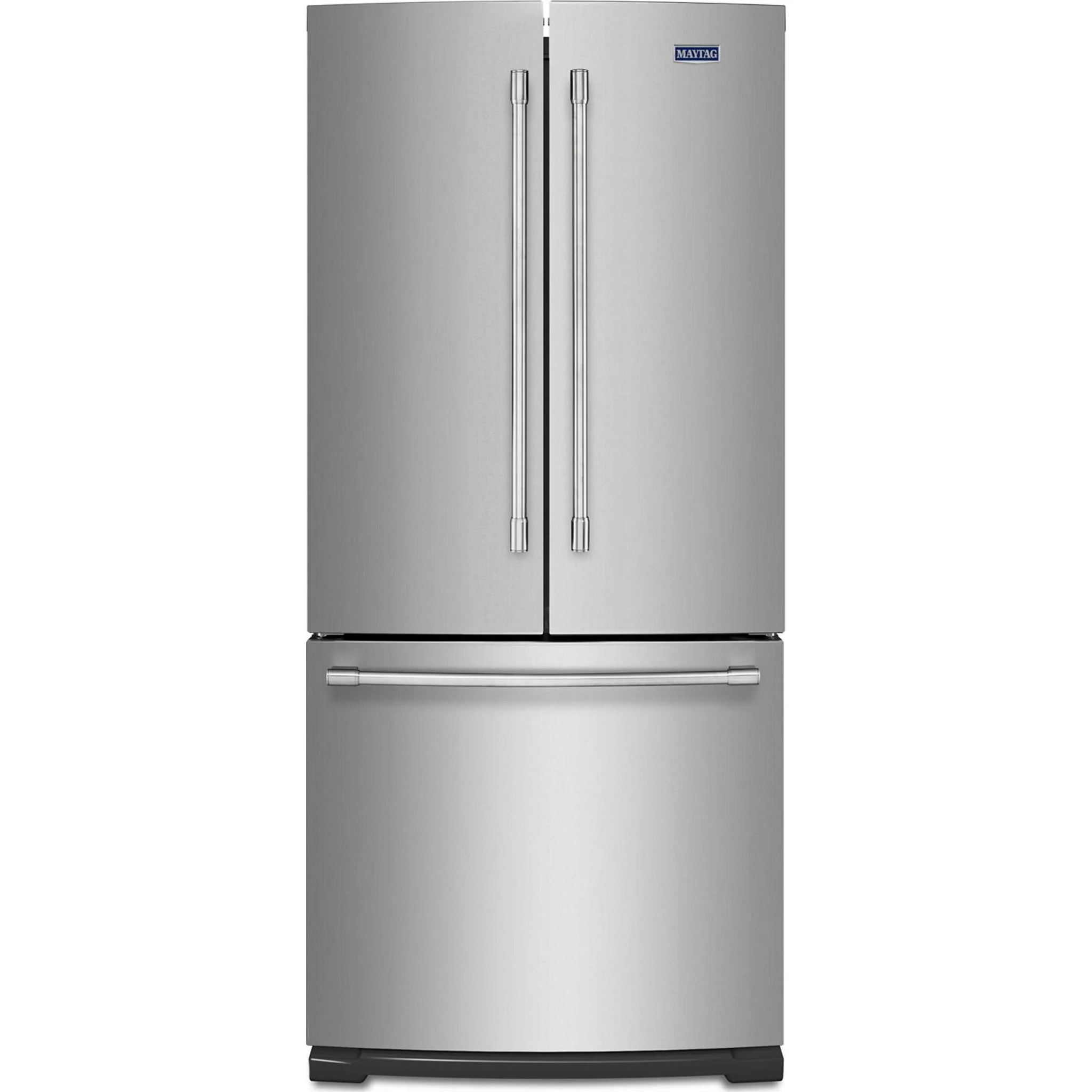 Maytag 19.6 cu ft French Door Refrigerator with StrongboxDoor Bins -Fingerprint Resistant Stainless Steel (MFB2055FRZ) - Image 14