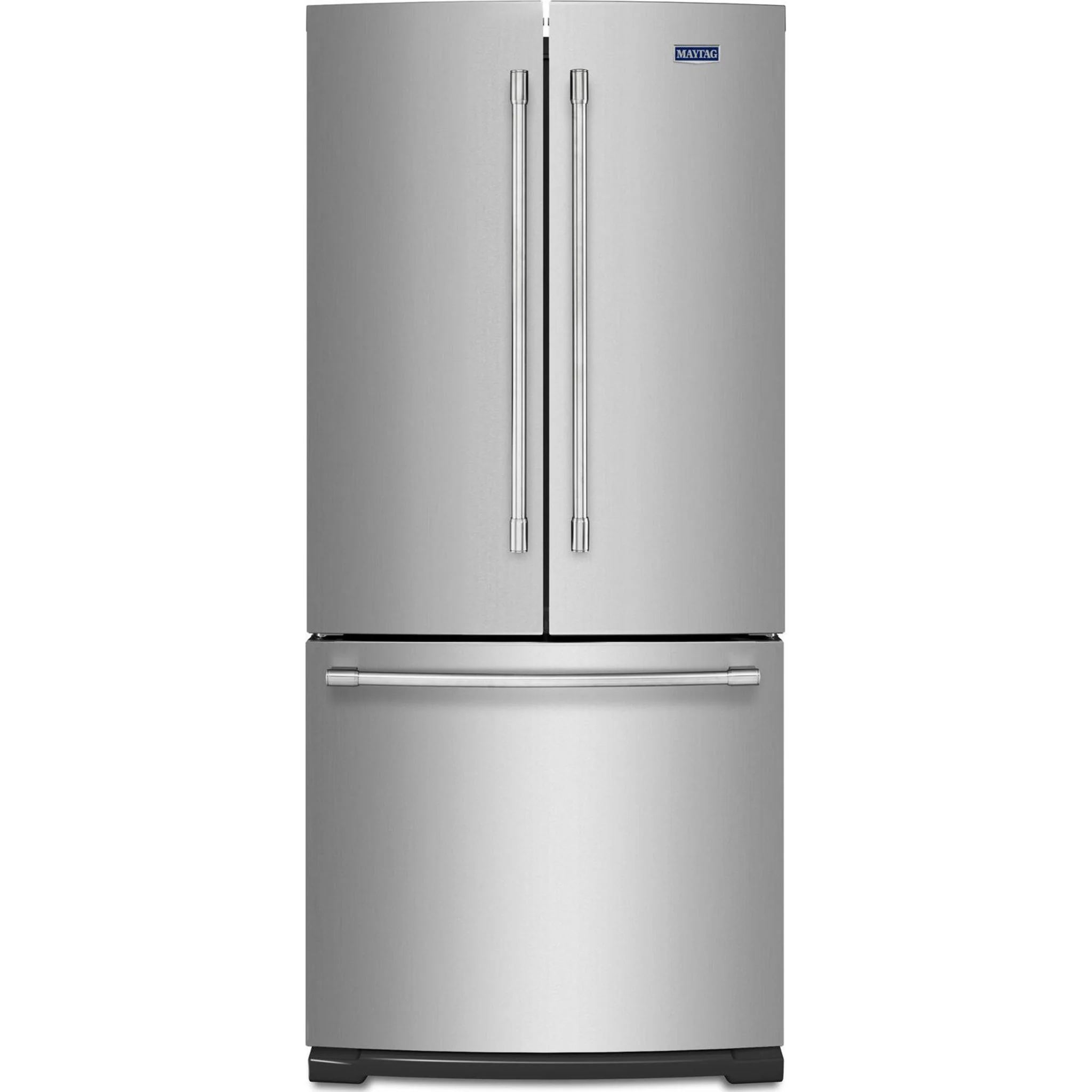 Maytag 19.6 cu ft French Door Refrigerator with StrongboxDoor Bins -Fingerprint Resistant Stainless Steel (MFB2055FRZ) - Image 6
