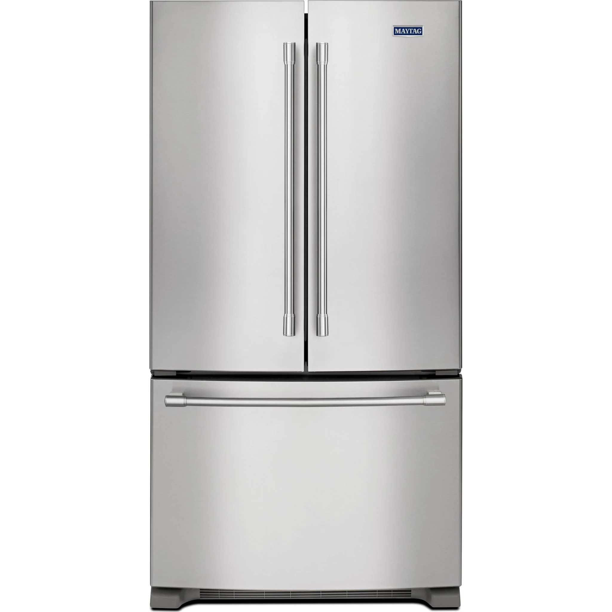 Maytag 36- Inch Wide Counter Depth French Door Refrigerator - 20 Cu. Ft. -Fingerprint Resistant Stainless Steel (MFC2062FEZ)