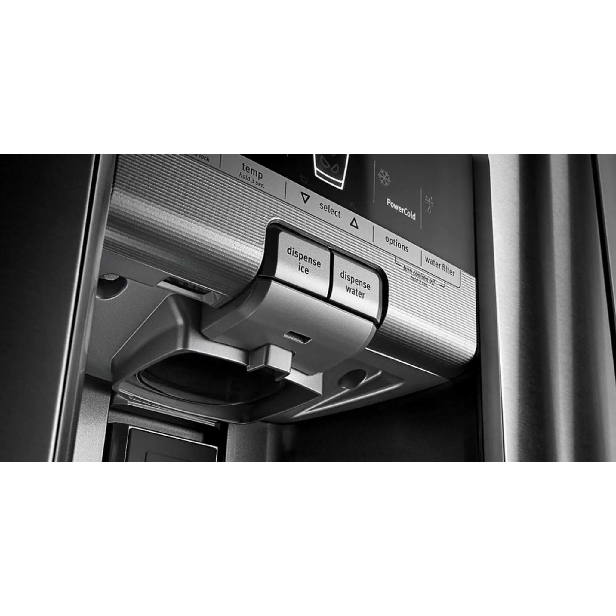 Maytag 36- Inch Wide Counter Depth French Door Refrigerator - 20 Cu. Ft. -Fingerprint Resistant Stainless Steel (MFC2062FEZ) - Image 12