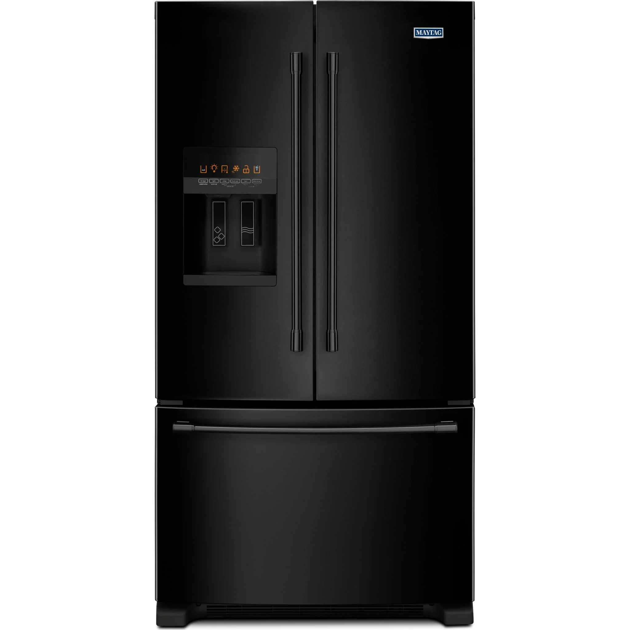 Maytag 36- Inch Wide French Door Refrigerator with PowerCold Feature - 25 Cu. Ft. -Black (MFI2570FEB) - Image 13