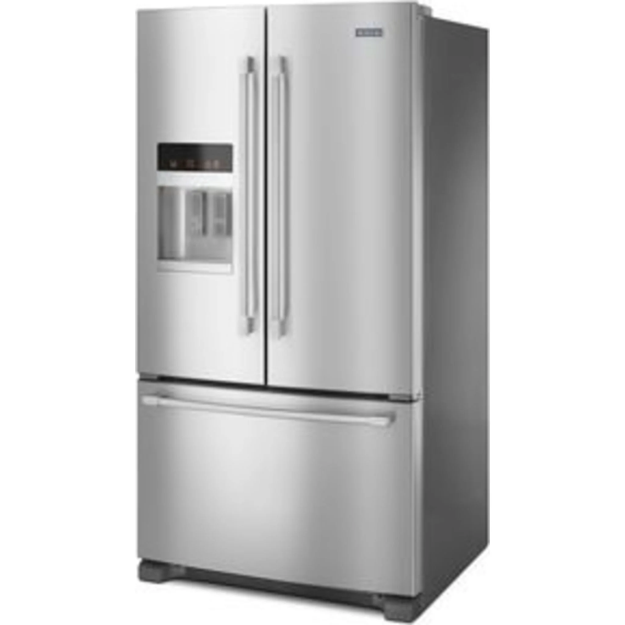 Maytag 36- Inch Wide French Door Refrigerator with PowerCold Feature - 25 Cu. Ft. -Fingerprint Resistant Stainless Steel (MFI2570FEZ) - Image 3