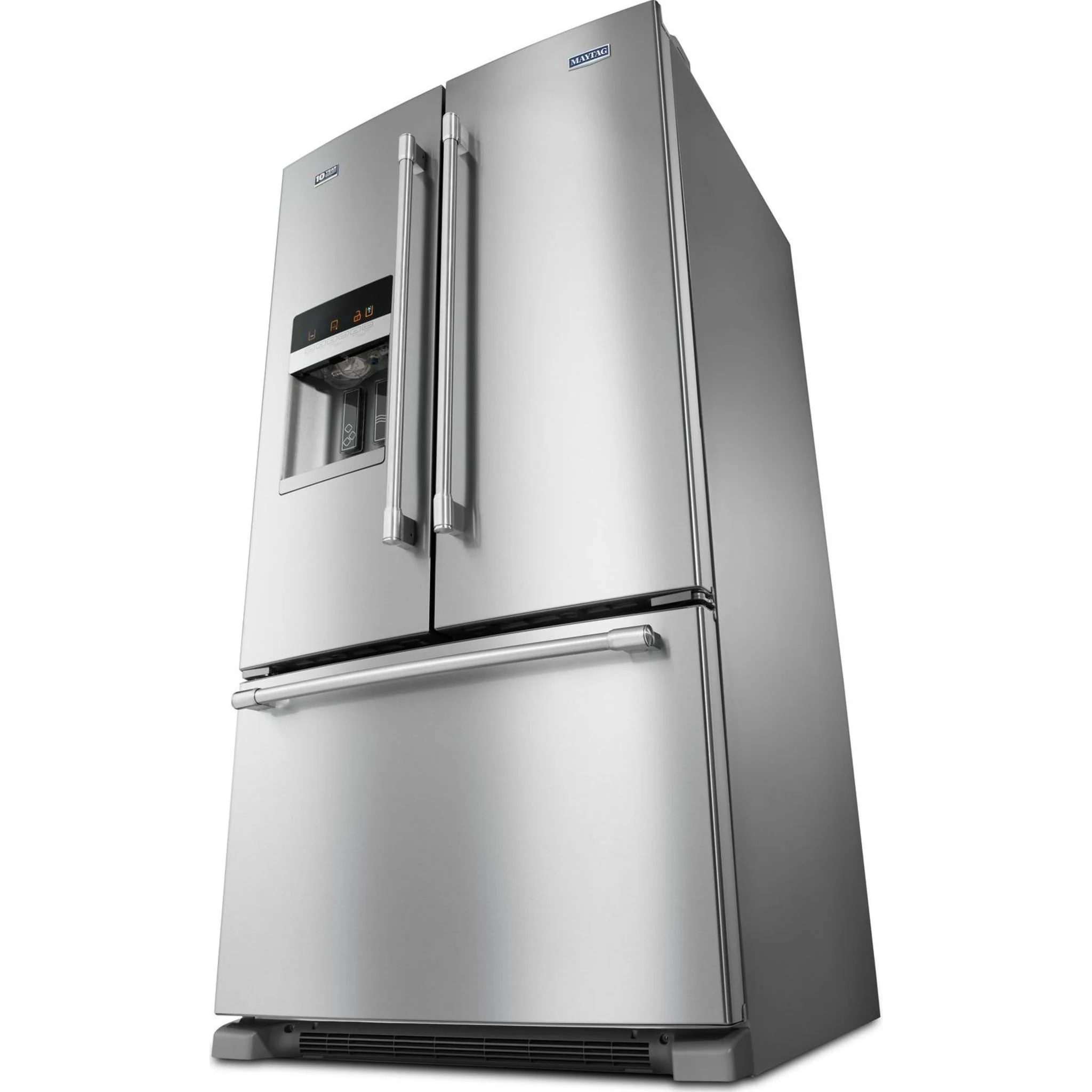 Maytag 36- Inch Wide French Door Refrigerator with PowerCold Feature - 25 Cu. Ft. -Fingerprint Resistant Stainless Steel (MFI2570FEZ) - Image 9