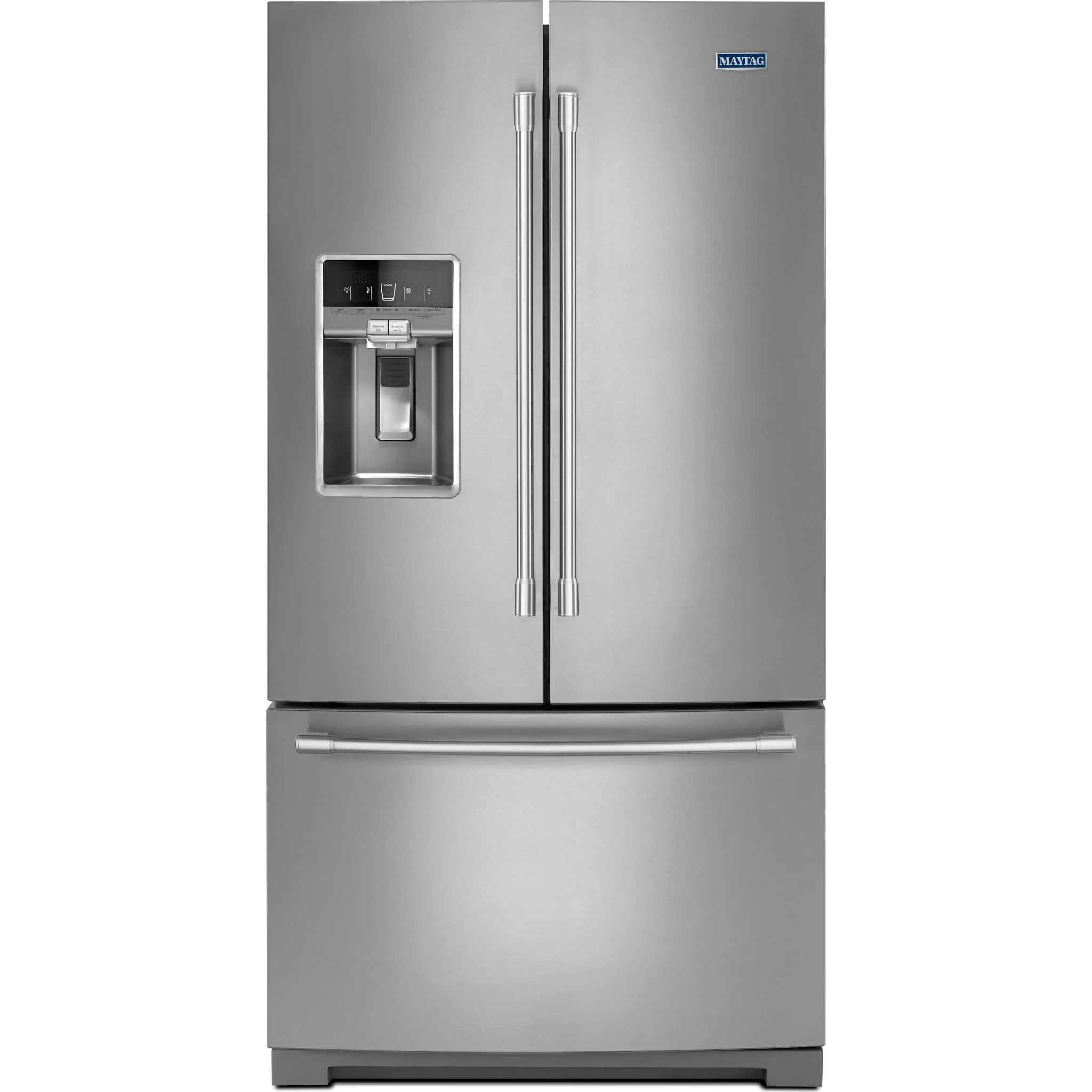 Maytag 36-Inch Wide French Door Refrigerator - 27 Cu. Ft. -Fingerprint Resistant Stainless Steel (MFT2772HEZ) - Image 17